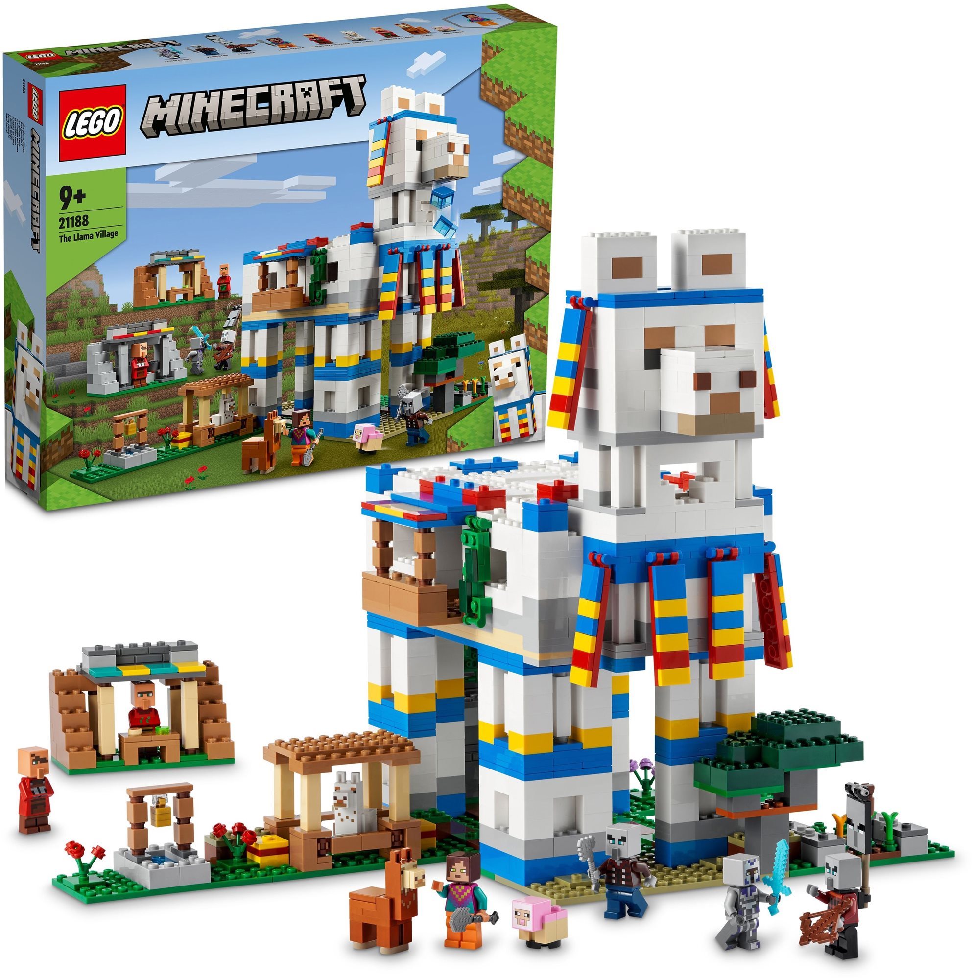 LEGO LEGO® Minecraft® A lámák faluja 21188