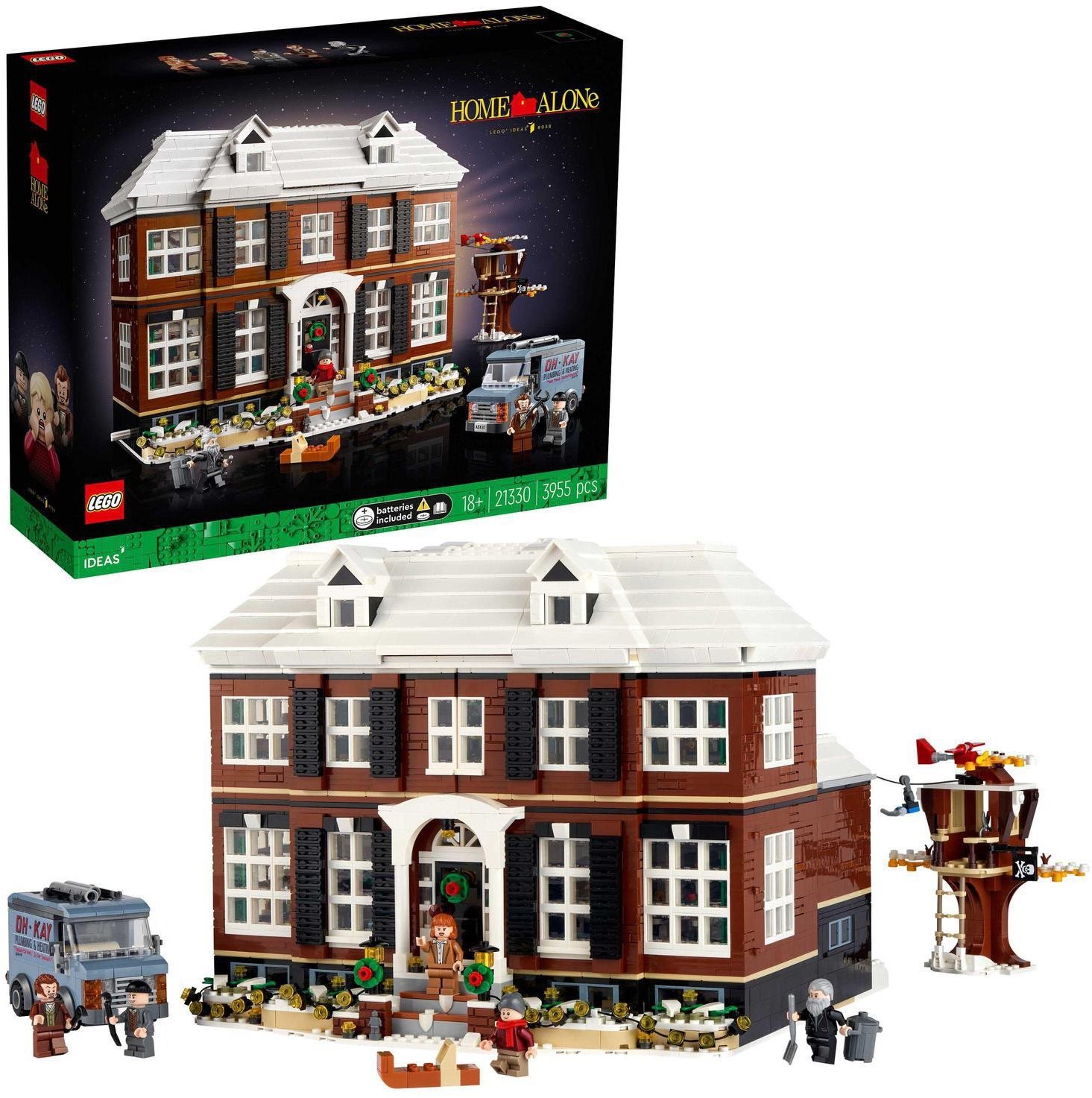 LEGO® Ideas 21330 Home Alone - Reszkessetek betörők