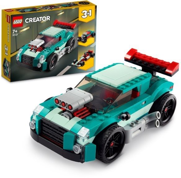 LEGO® Creator Utcai versenyautó 31127