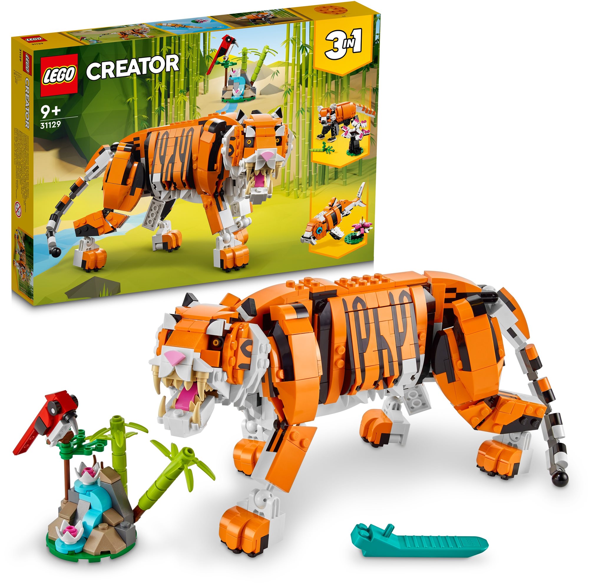 LEGO® Creator Fenséges tigris 31129