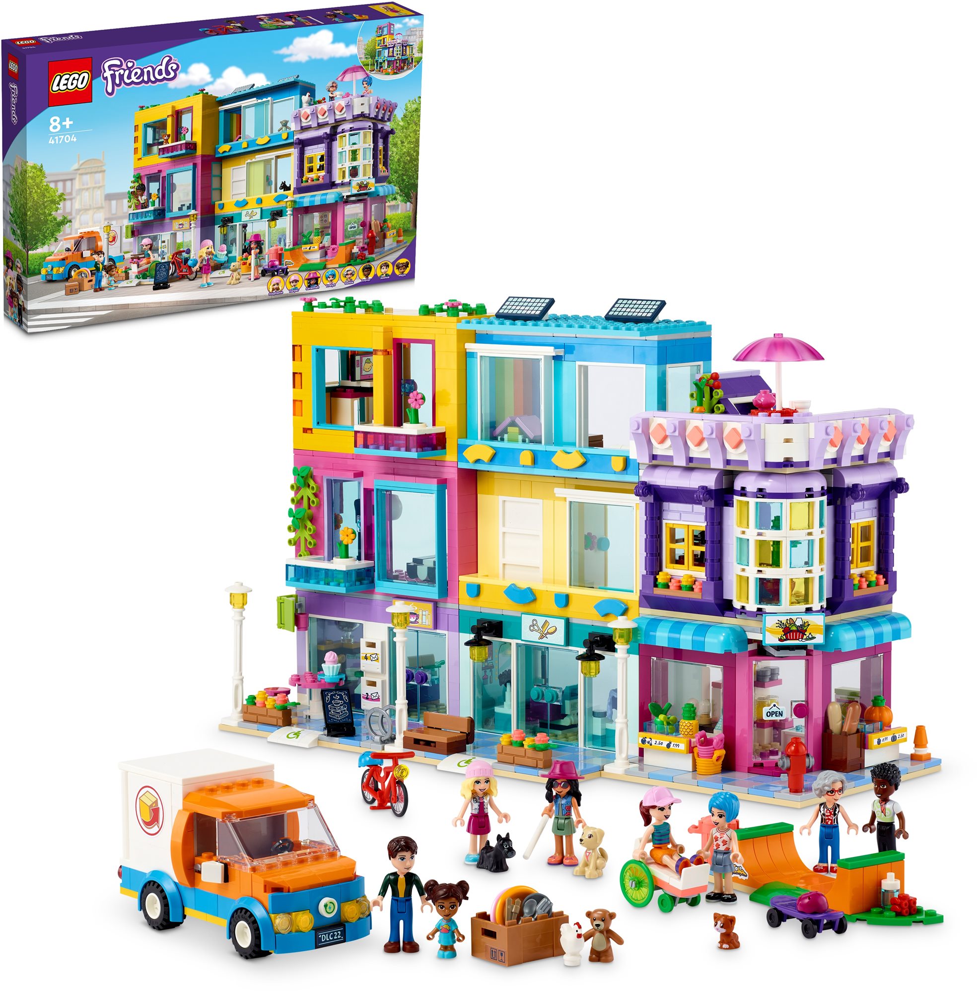 LEGO® Friends 41704 Fő utcai épület