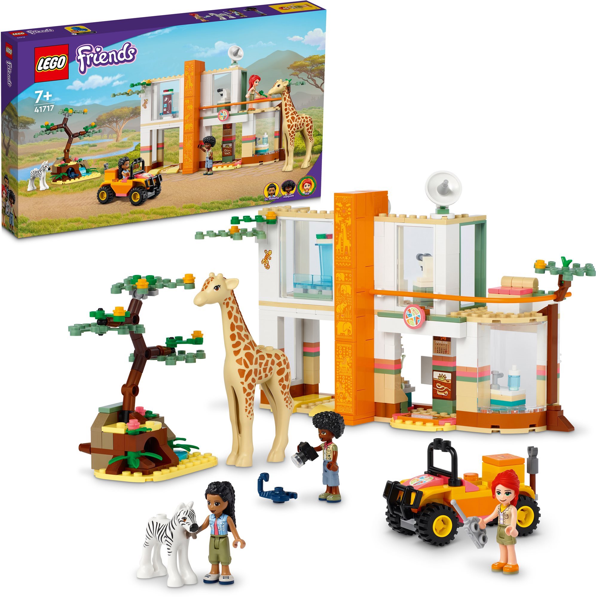 LEGO® Friends Mia vadvilági mentője 41717