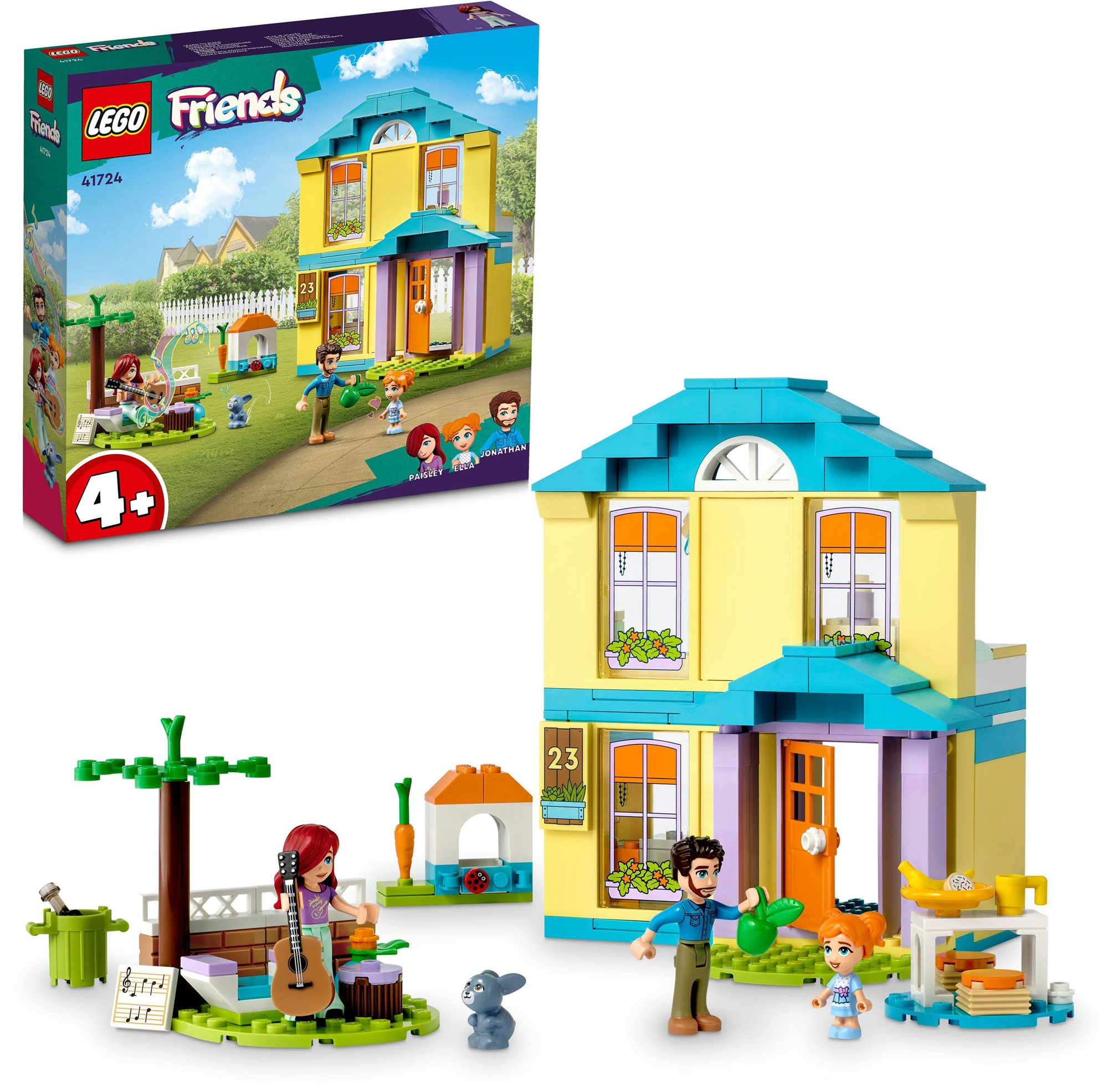 LEGO® Friends Paisley háza 41724