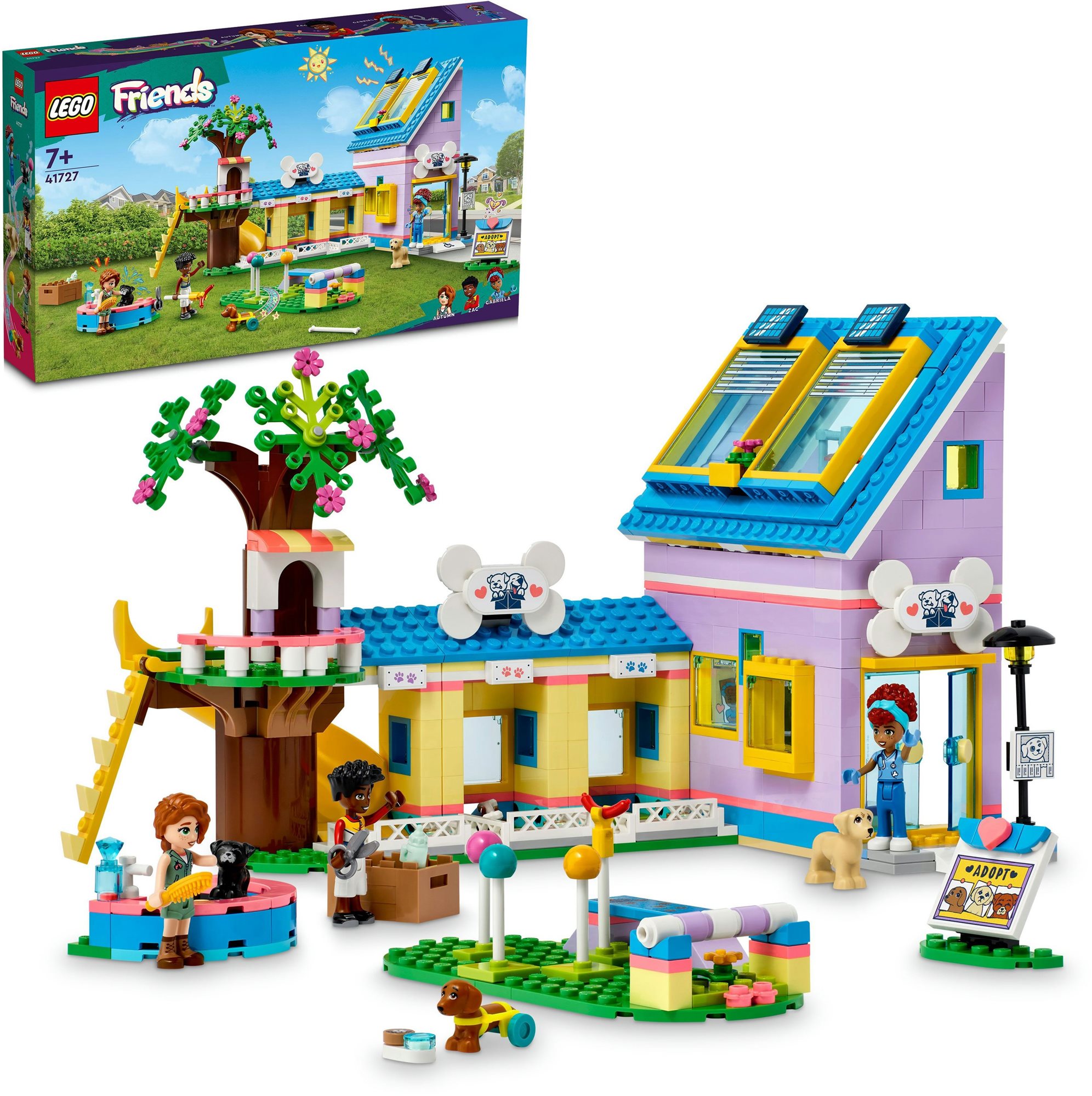 LEGO® Friends Kutyamentő központ 41727
