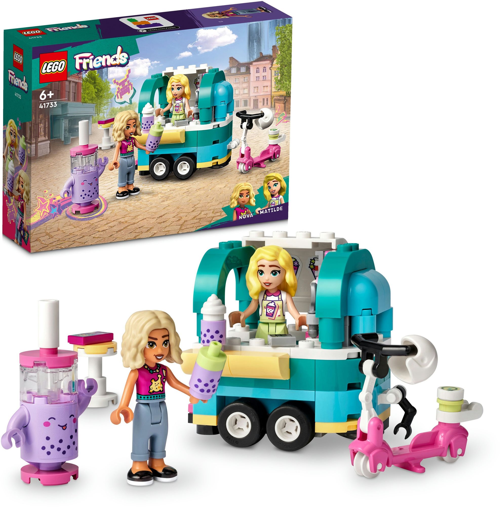 LEGO® Friends Mobil teázó 41733
