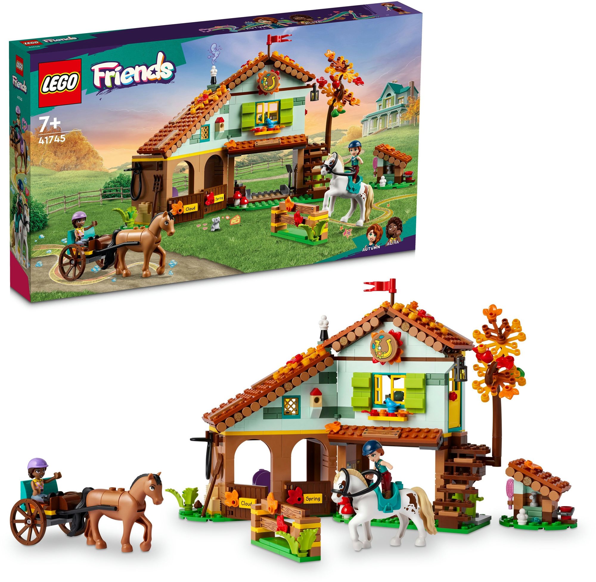 LEGO® Friends Autumn lóistállója 41745