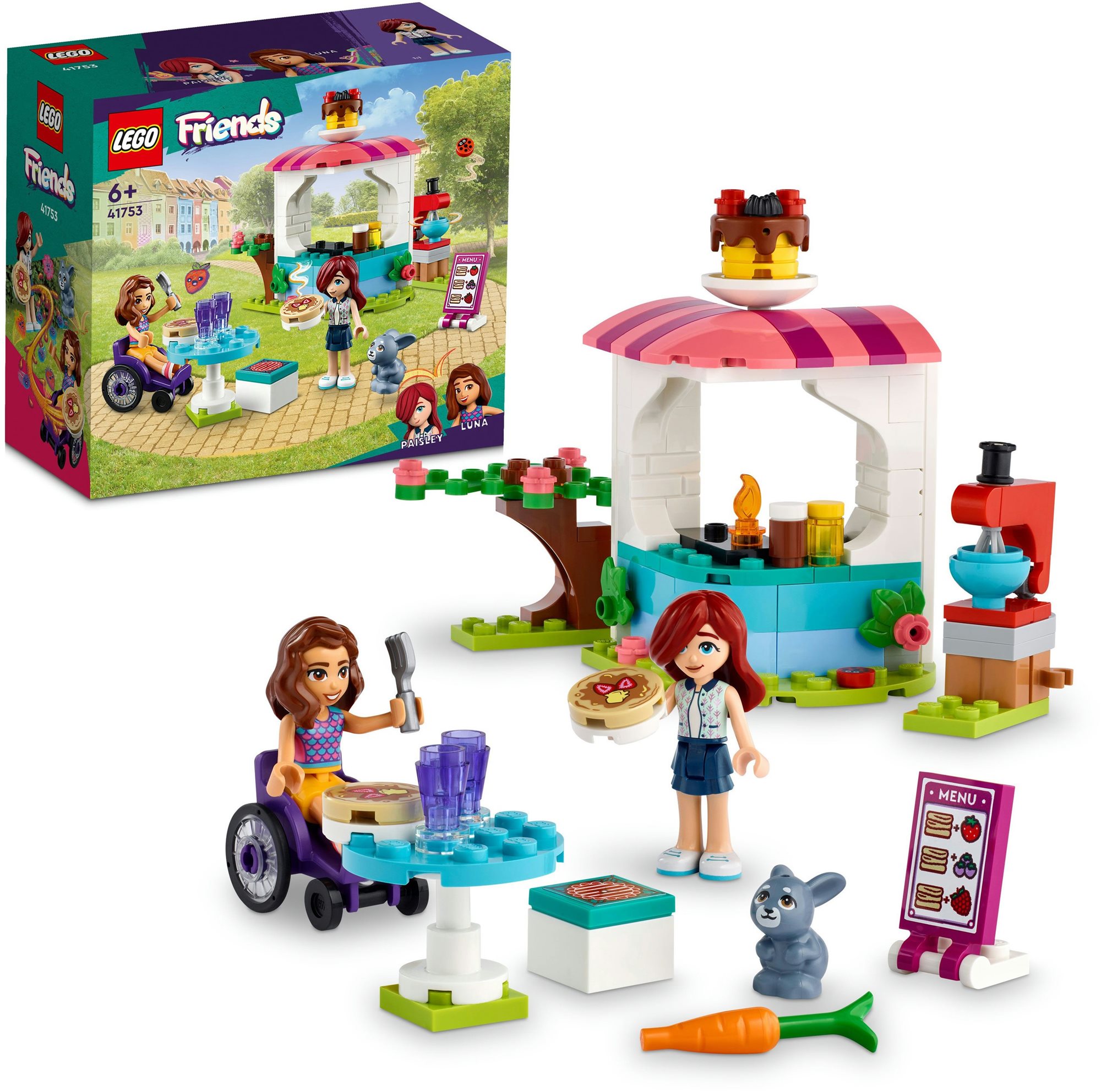 LEGO® Friends Palacsintaüzlet 41753