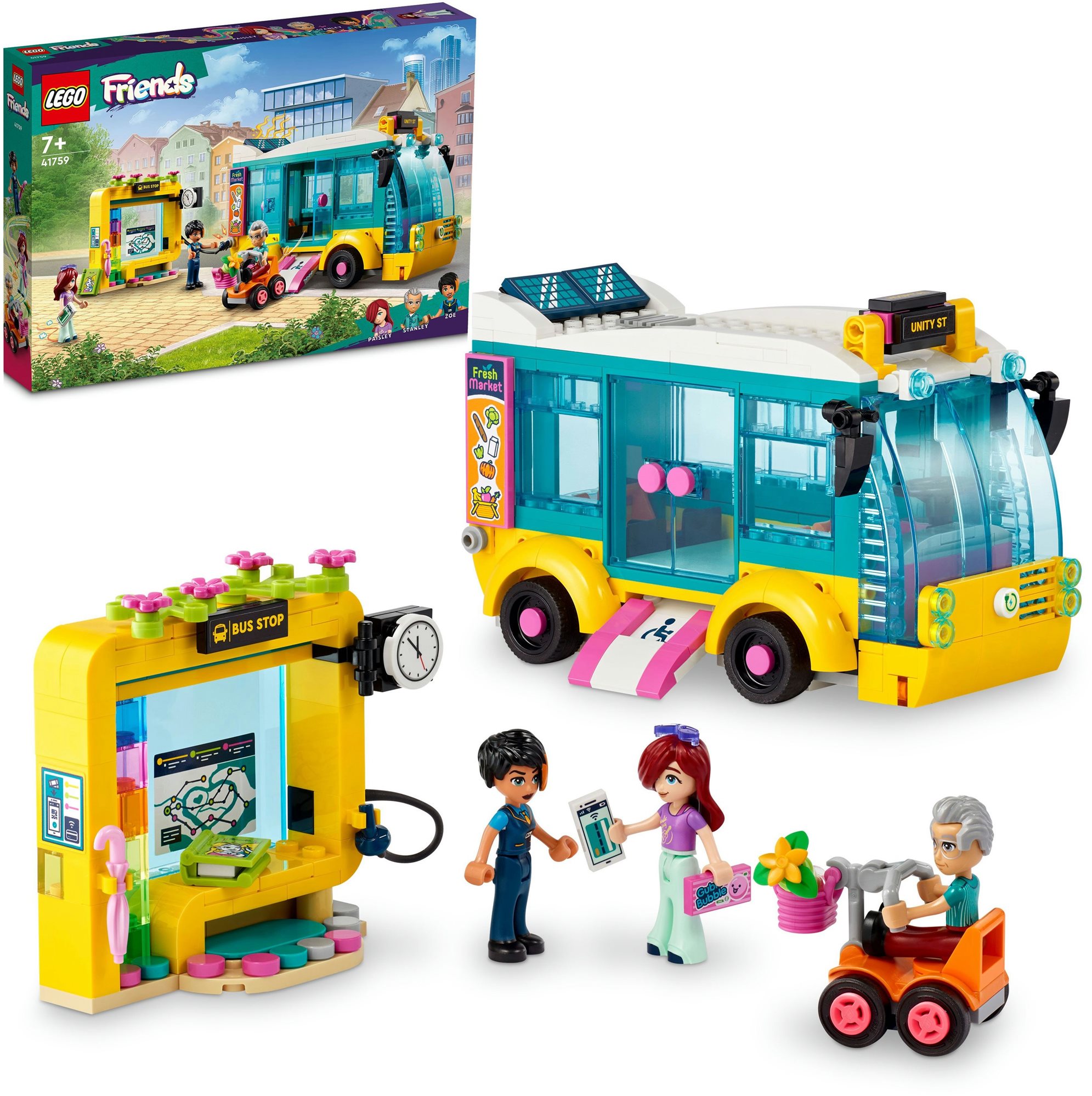 LEGO® Friends Heartlake City autóbusz 41759