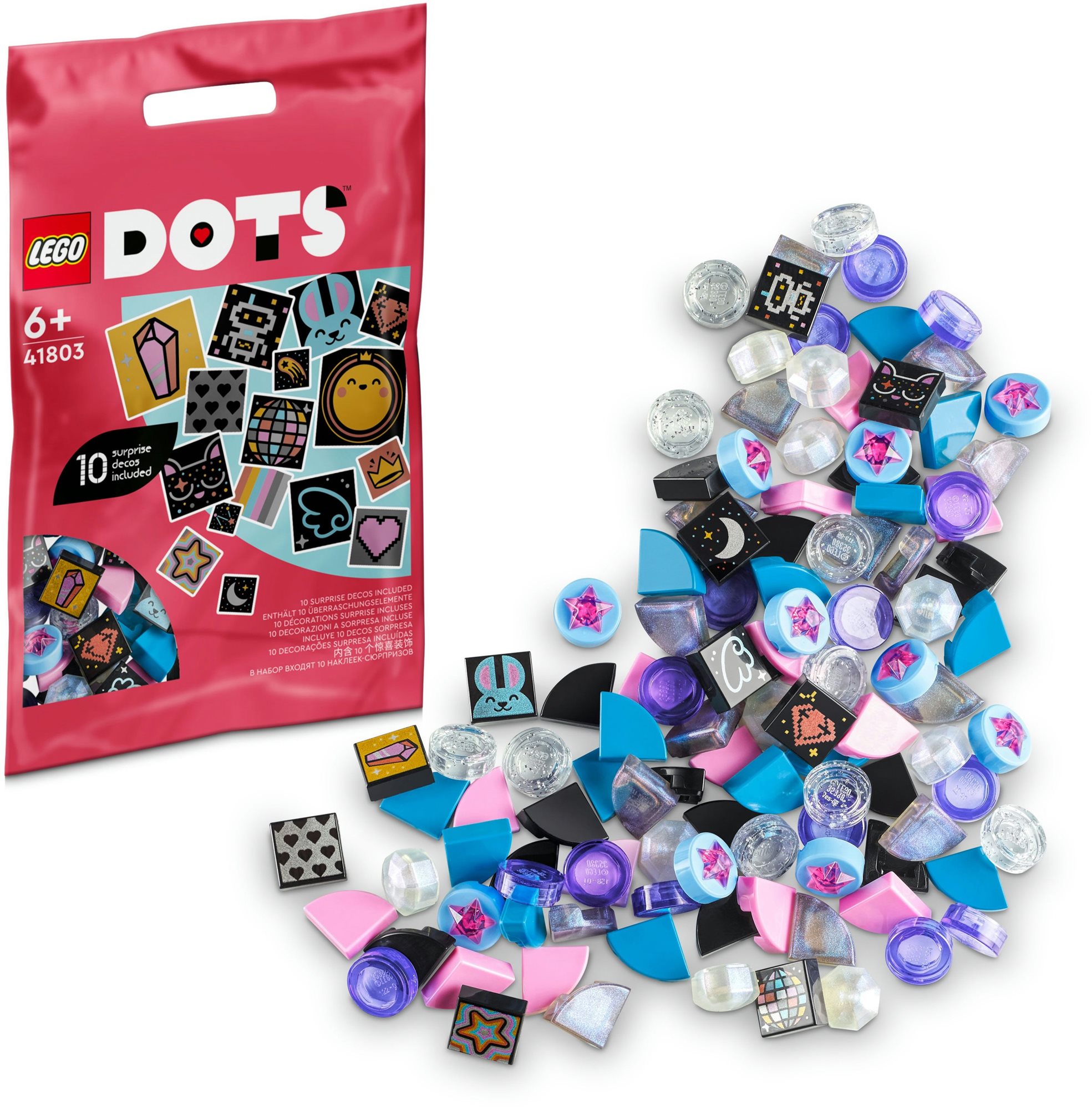 LEGO® DOTS Extra Dots - 8. sorozat – Csillogás és ragyogás 41803