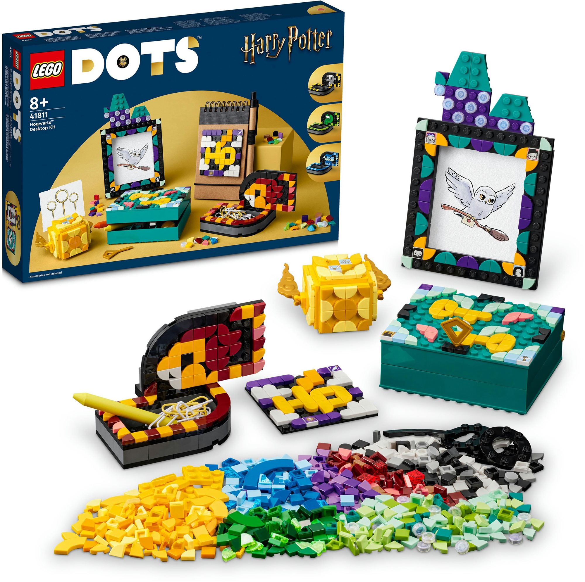 LEGO® DOTS Roxfort™ asztali szett 41811