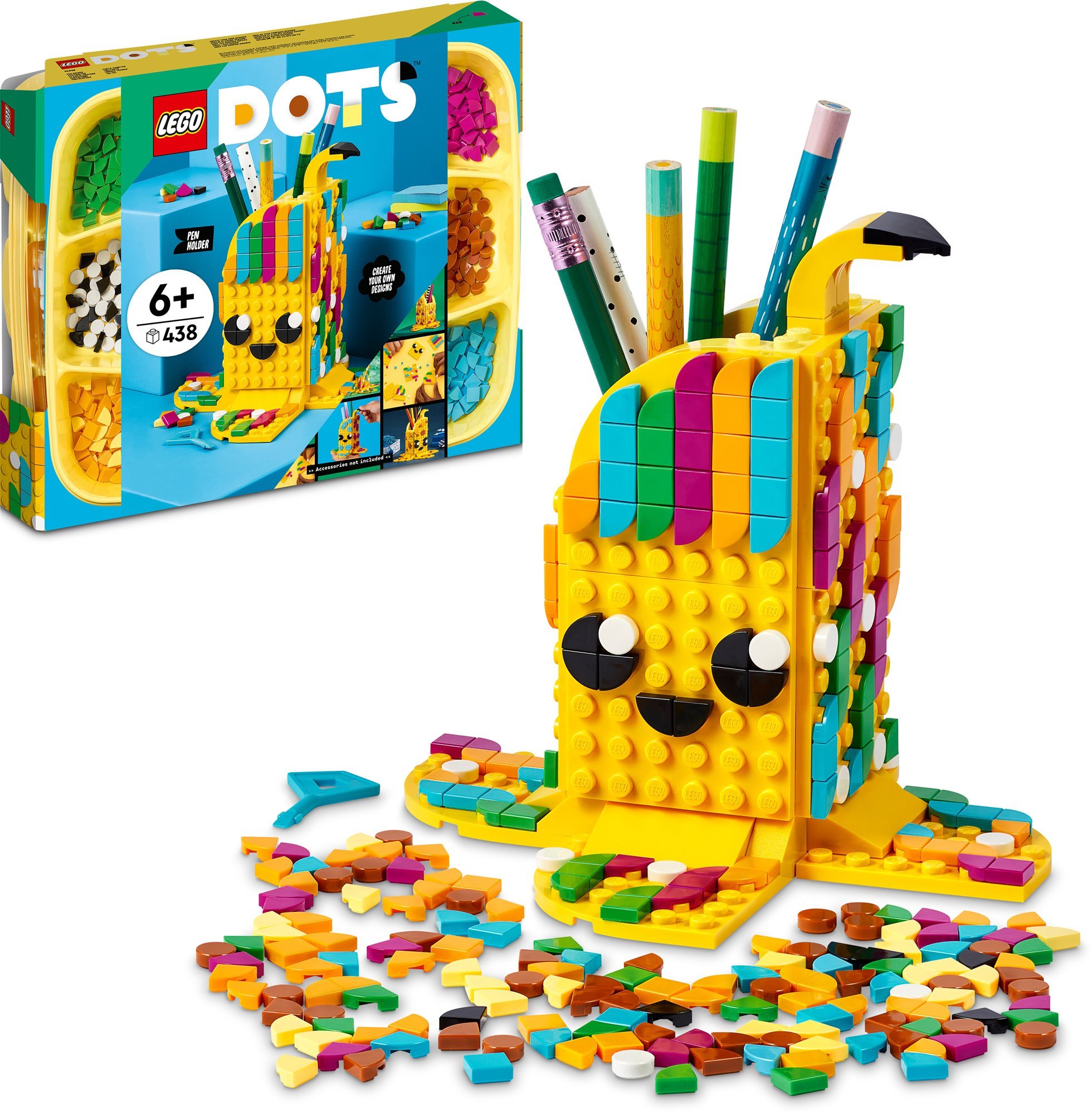 LEGO® DOTS Cuki banán tolltartó 41948