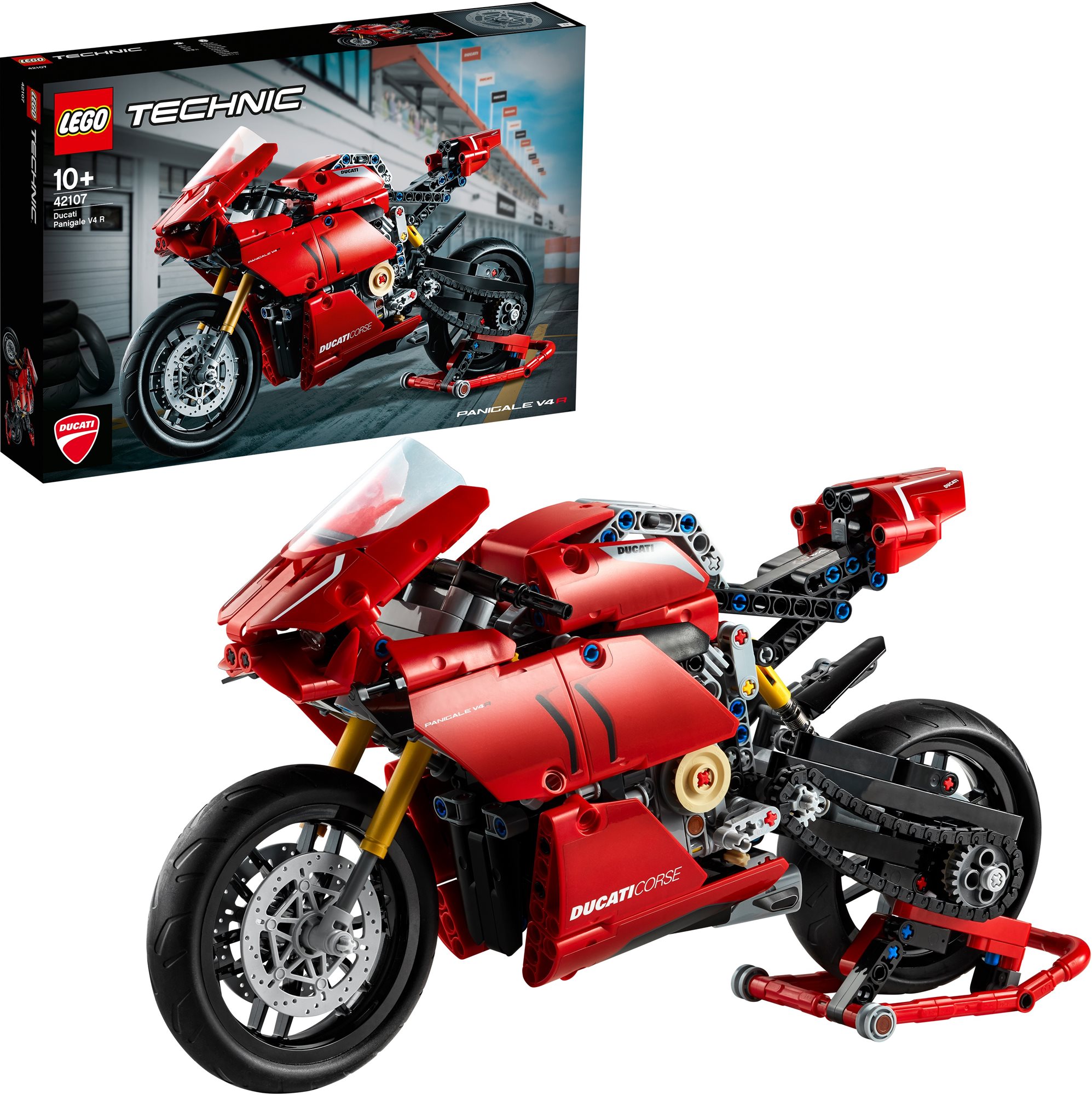 LEGO Technic Ducati Panigale V4 R 42107