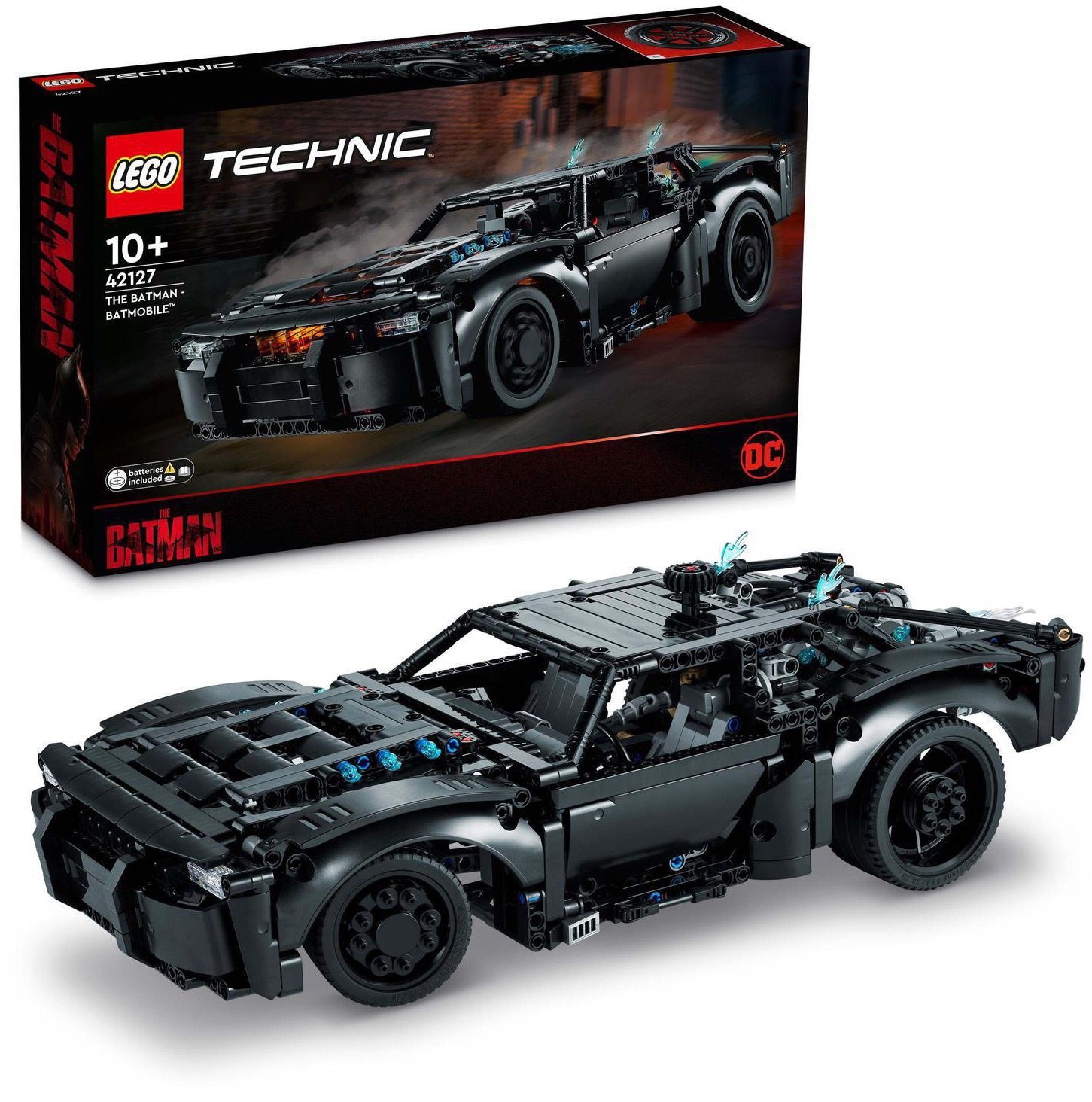 LEGO® Technic 42127 BATMAN - BATMOBILE