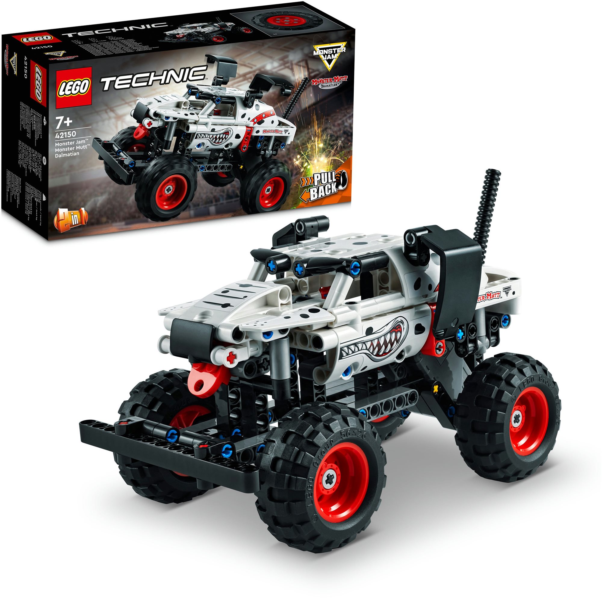 LEGO® Technic Monster Jam™ Monster Mutt™ Dalmata 42150