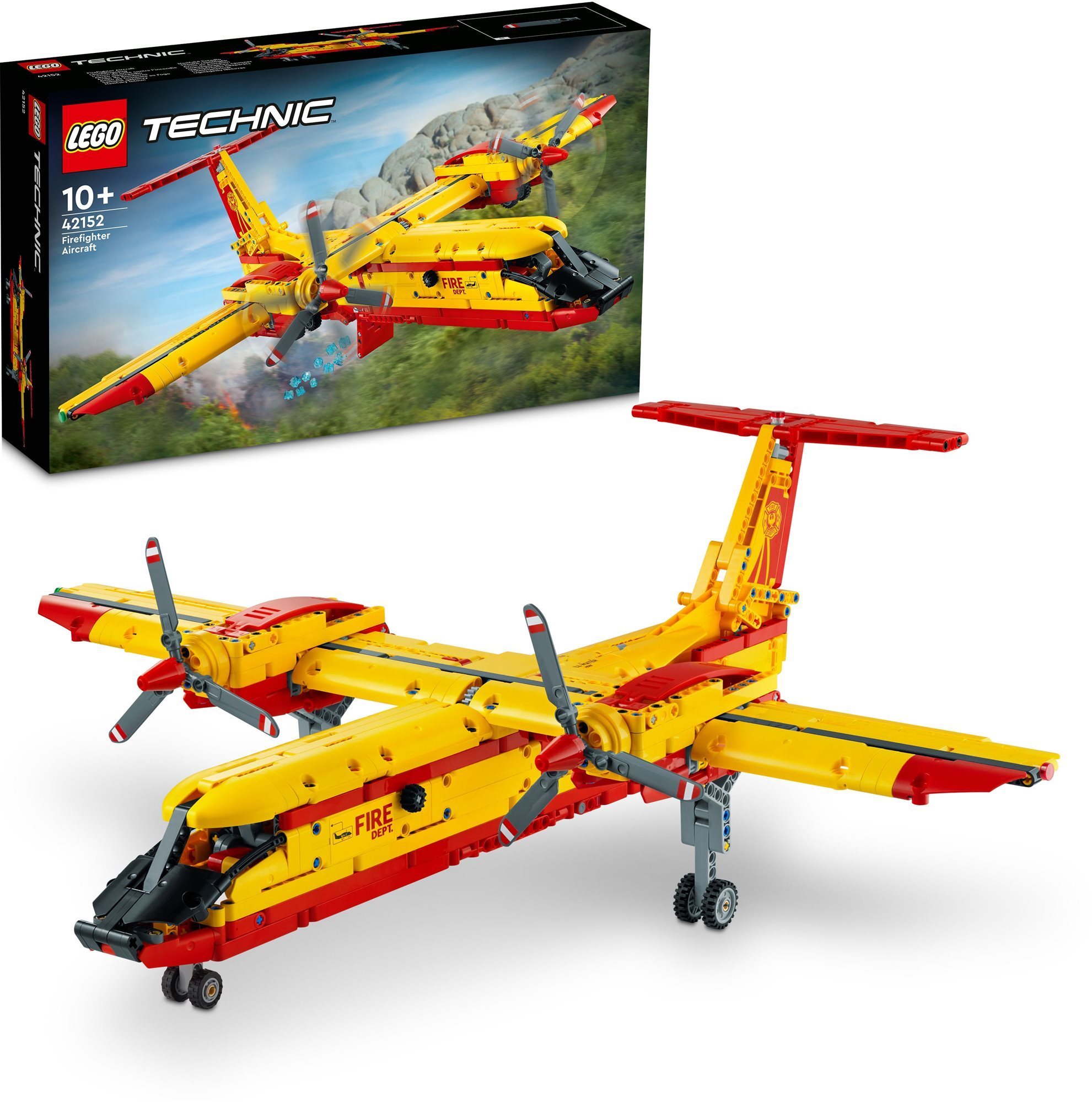 LEGO® Technic Tűzoltó repülőgép 42152