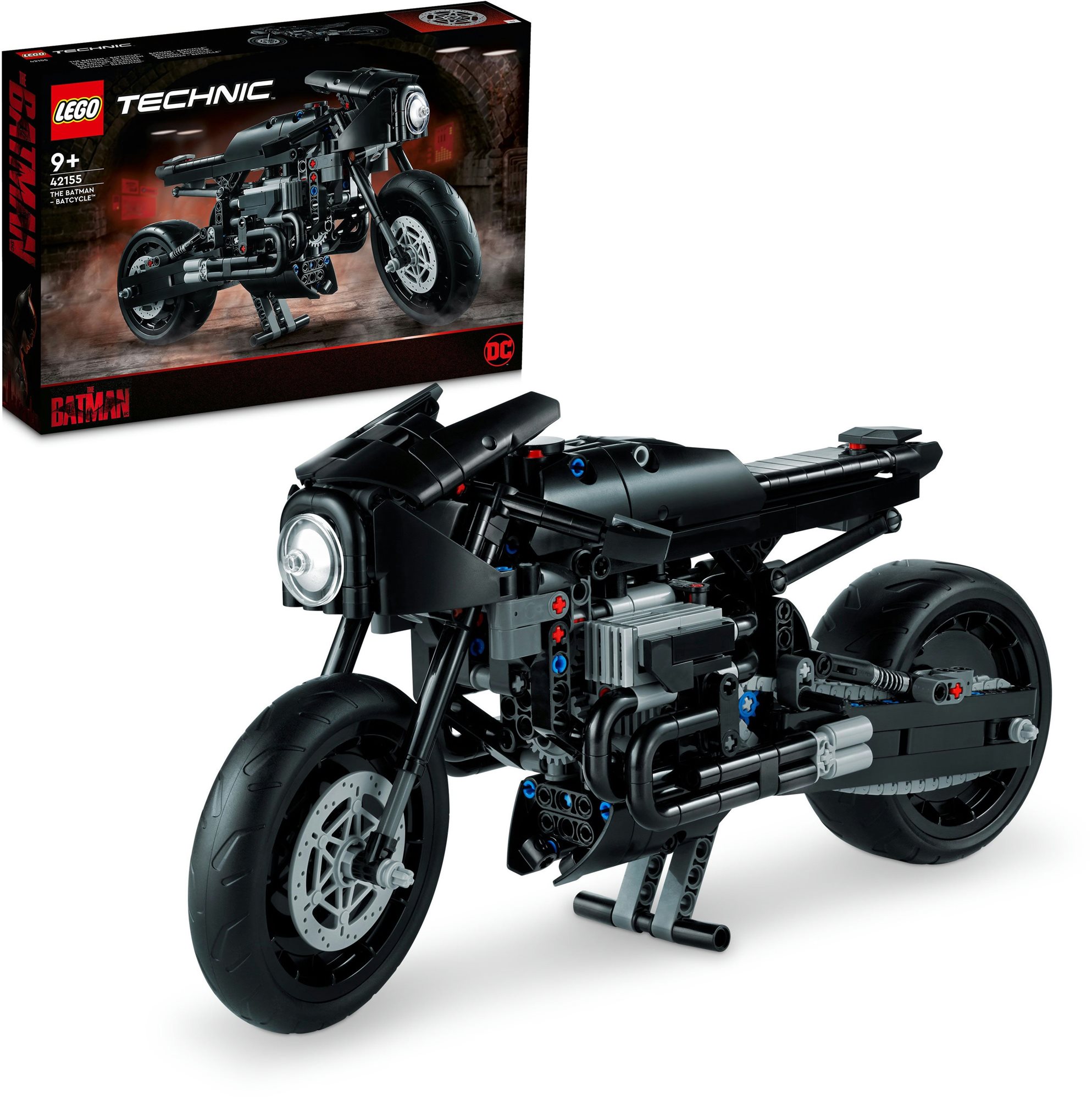 LEGO® Technic BATMAN - BATCYCLE™ 42155