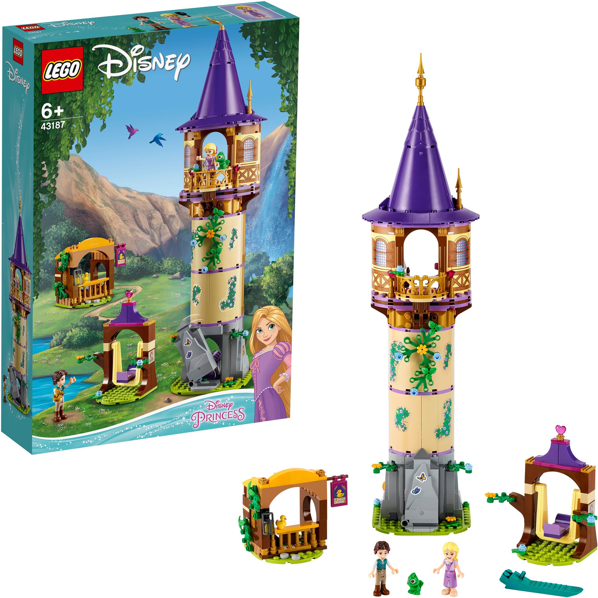 LEGO® I Disney Princess™ Aranyhaj tornya 43187