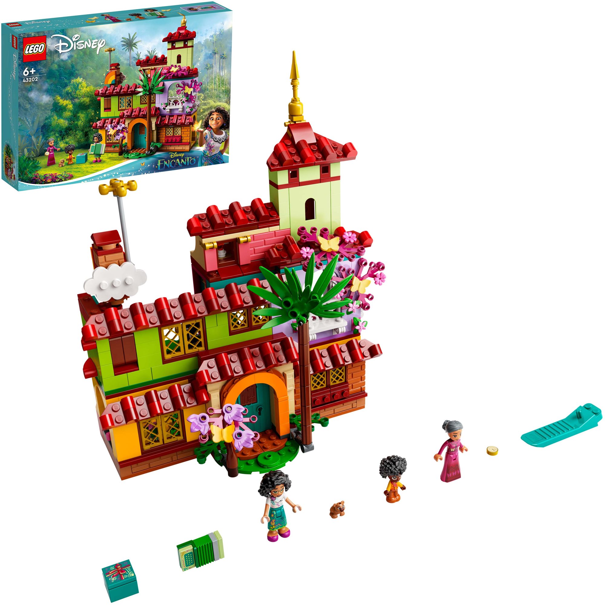 LEGO® I Disney Princess™ 43202 A Madrigal család háza