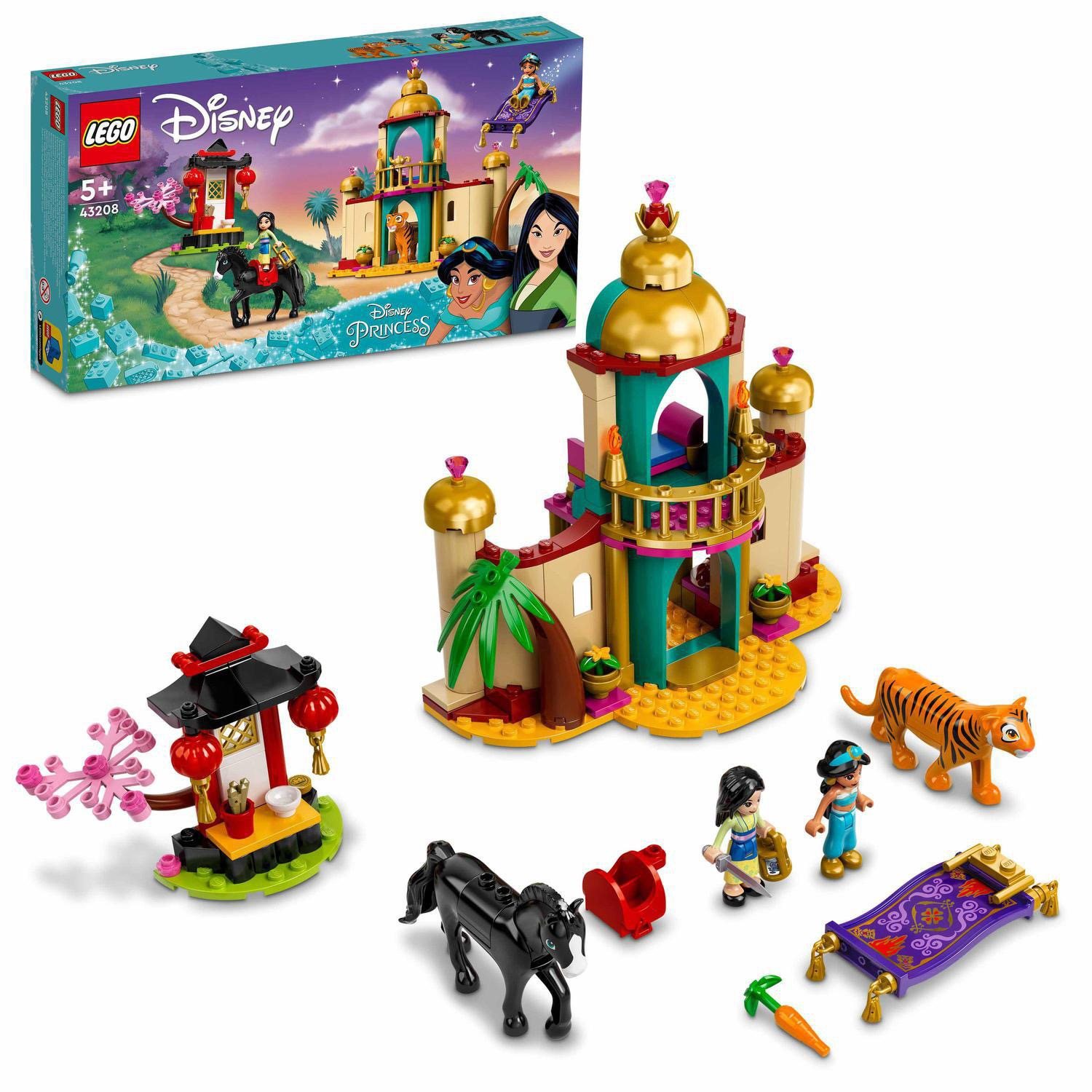 LEGO® I Disney Princess™ 43208 Jázmin és Mulan kalandja