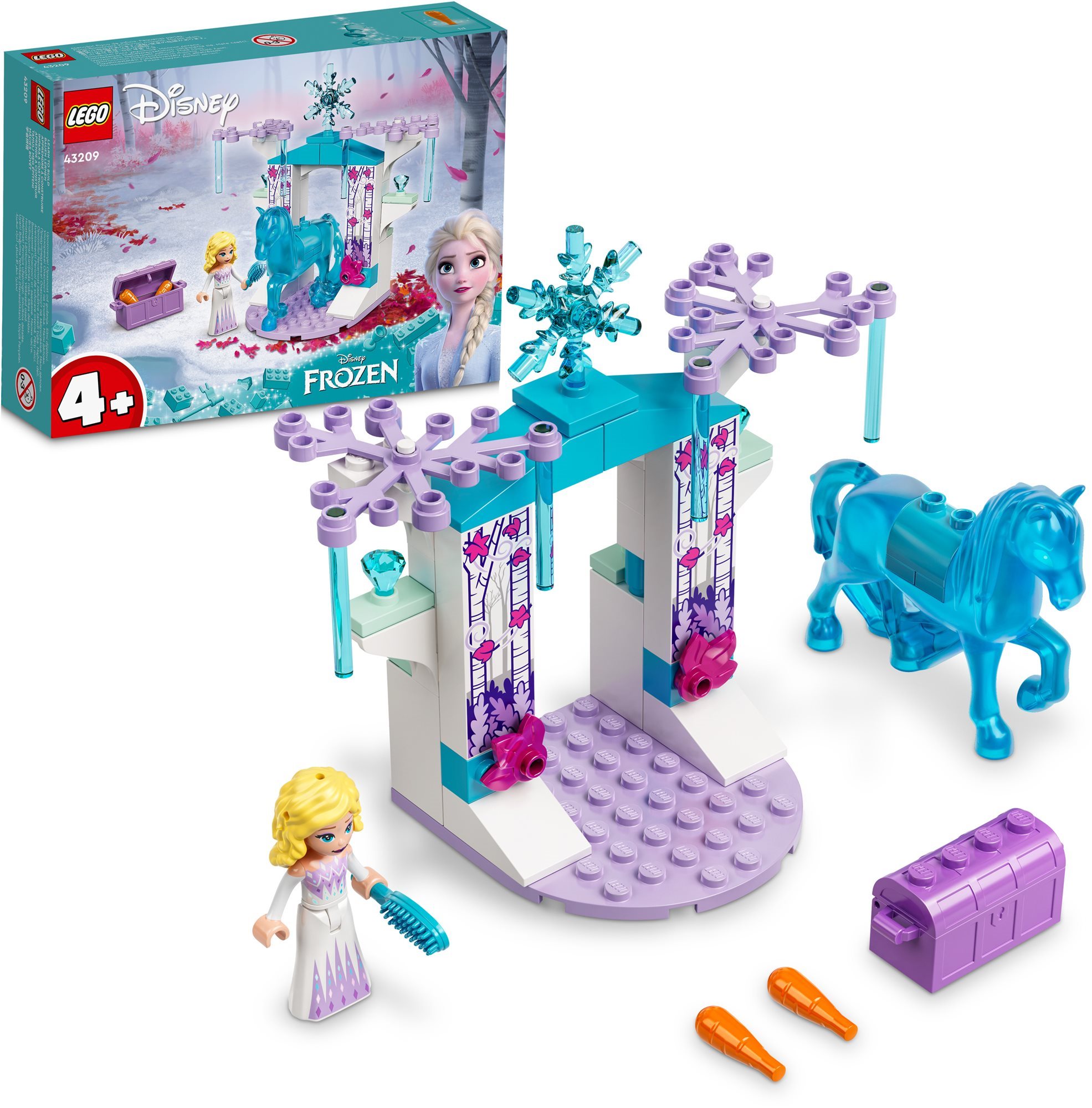 LEGO® I Disney Jégvarázs Elza és Nokk jégistállója 43209