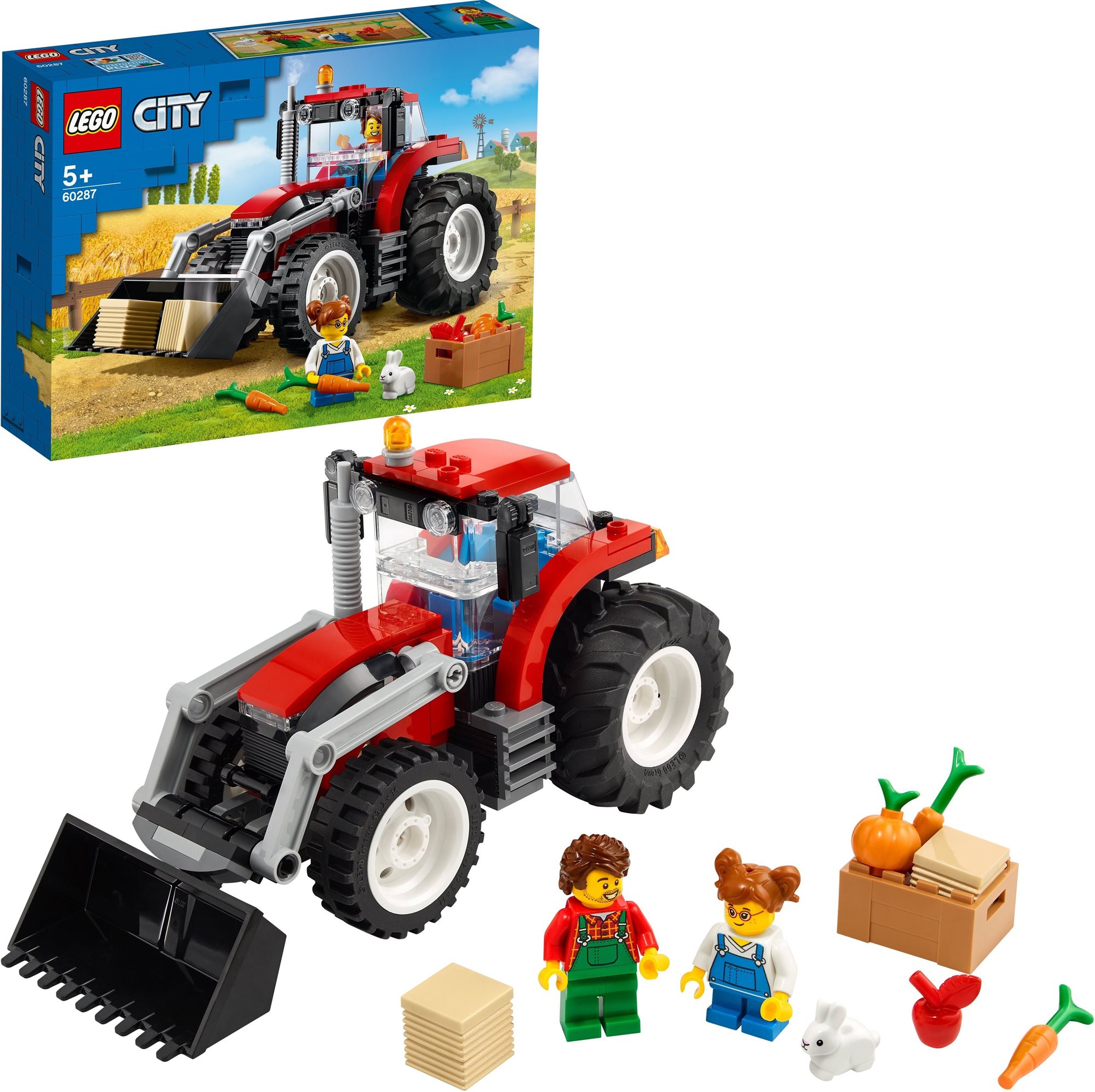 LEGO City Traktor 60287