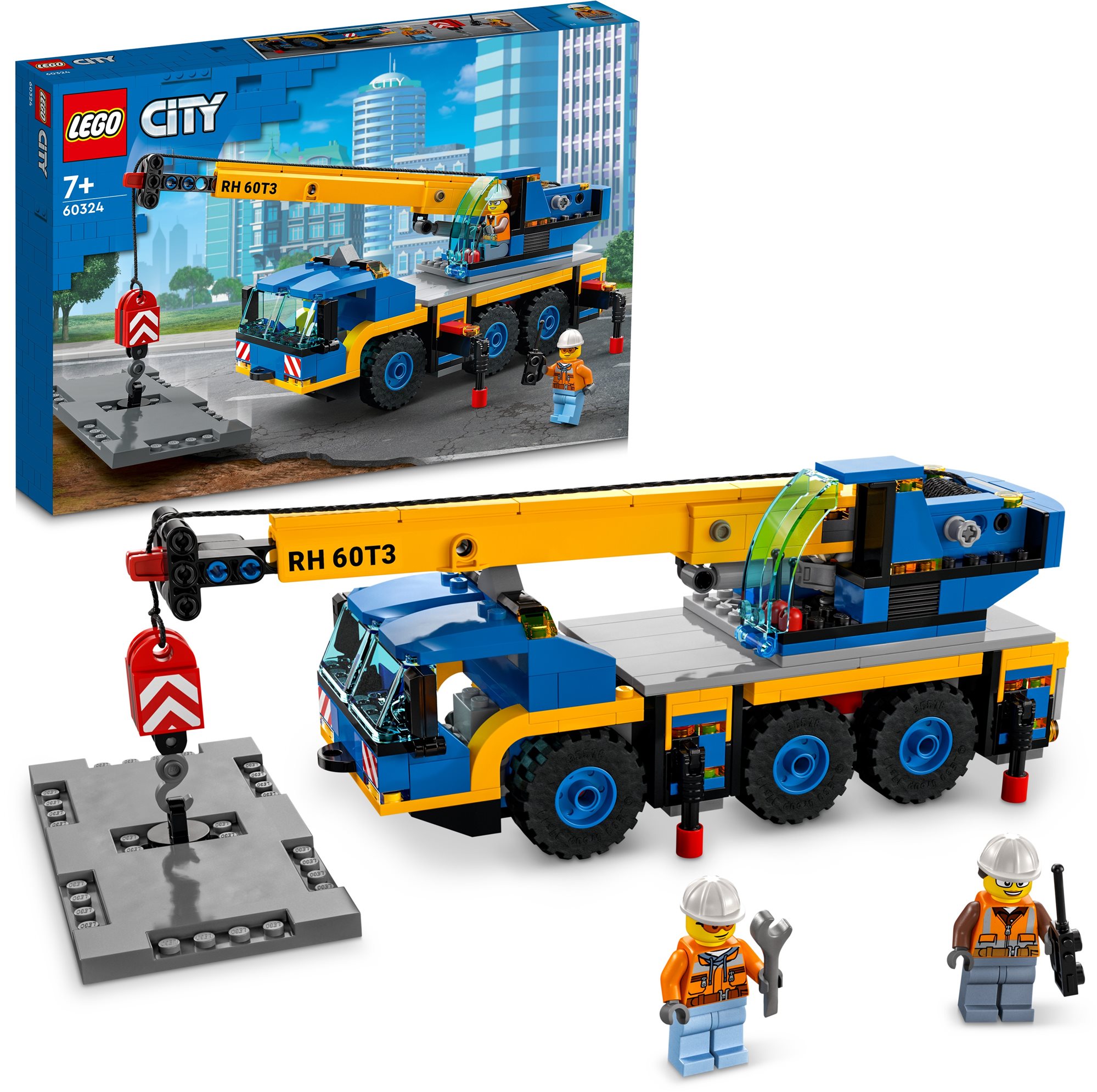 LEGO® City 60324 Önjáró daru