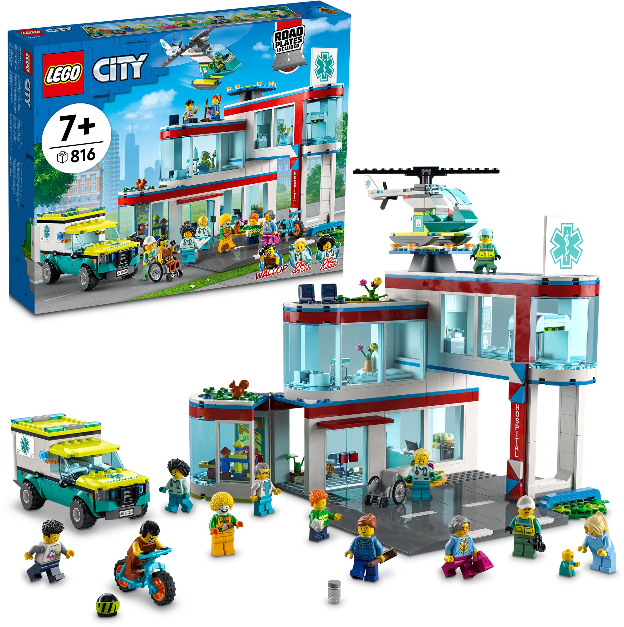 LEGO® City 60330 Kórház