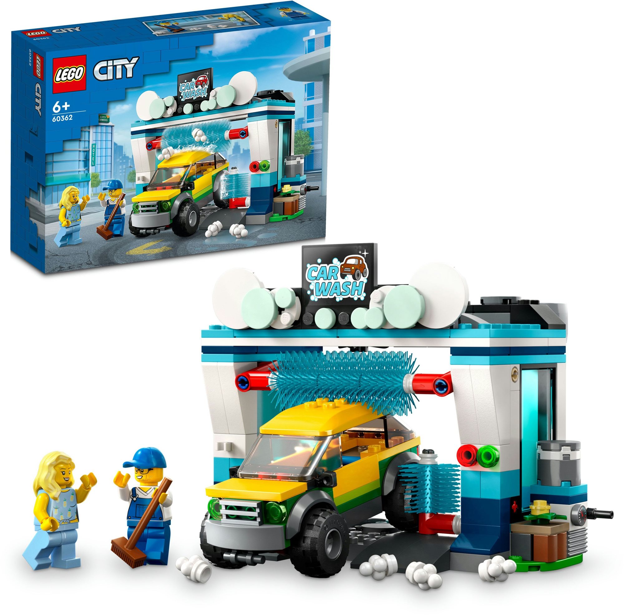 LEGO® City Autómosó 60362