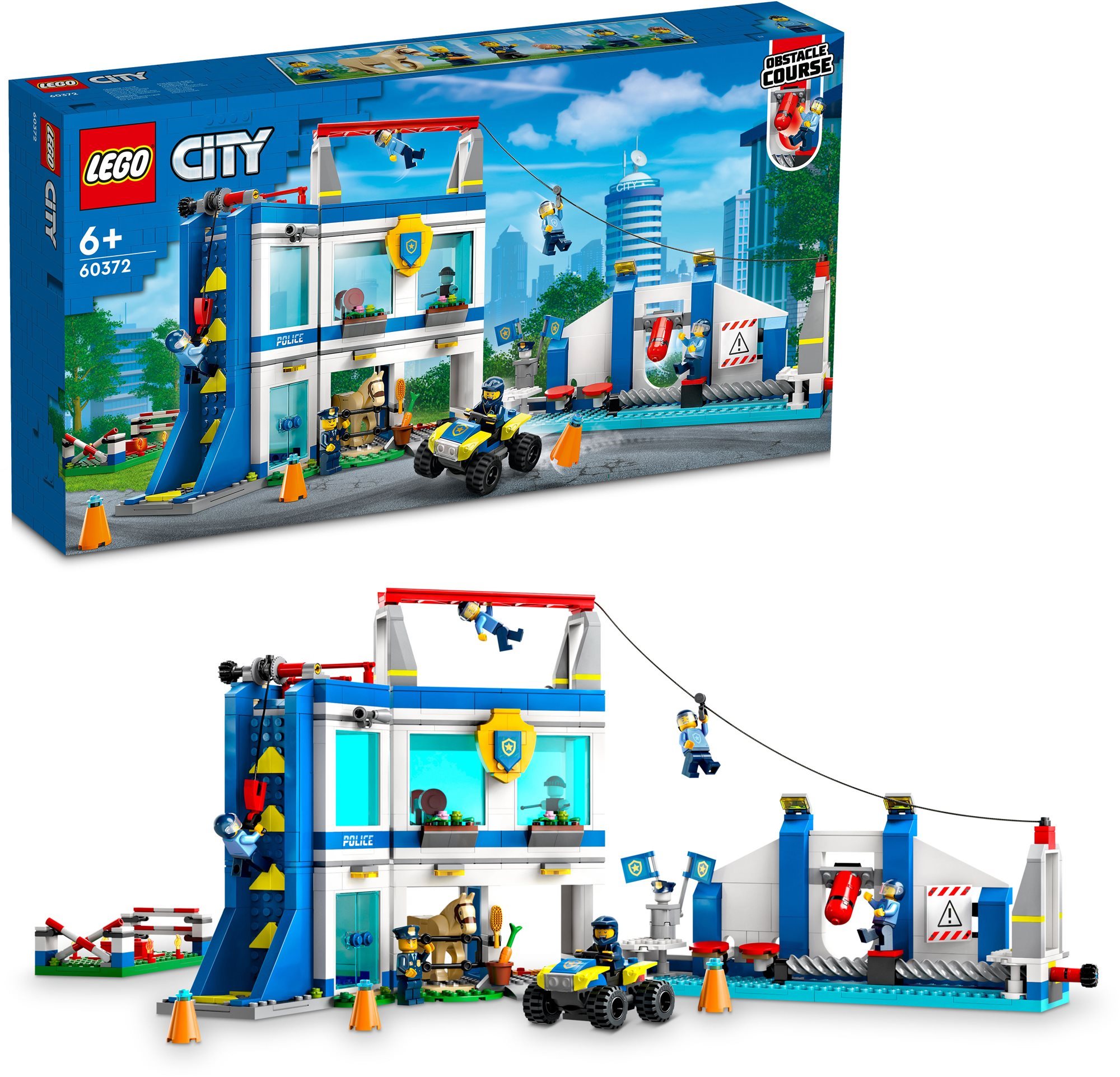 LEGO® City Rendőrségi tréning akadémia 60372