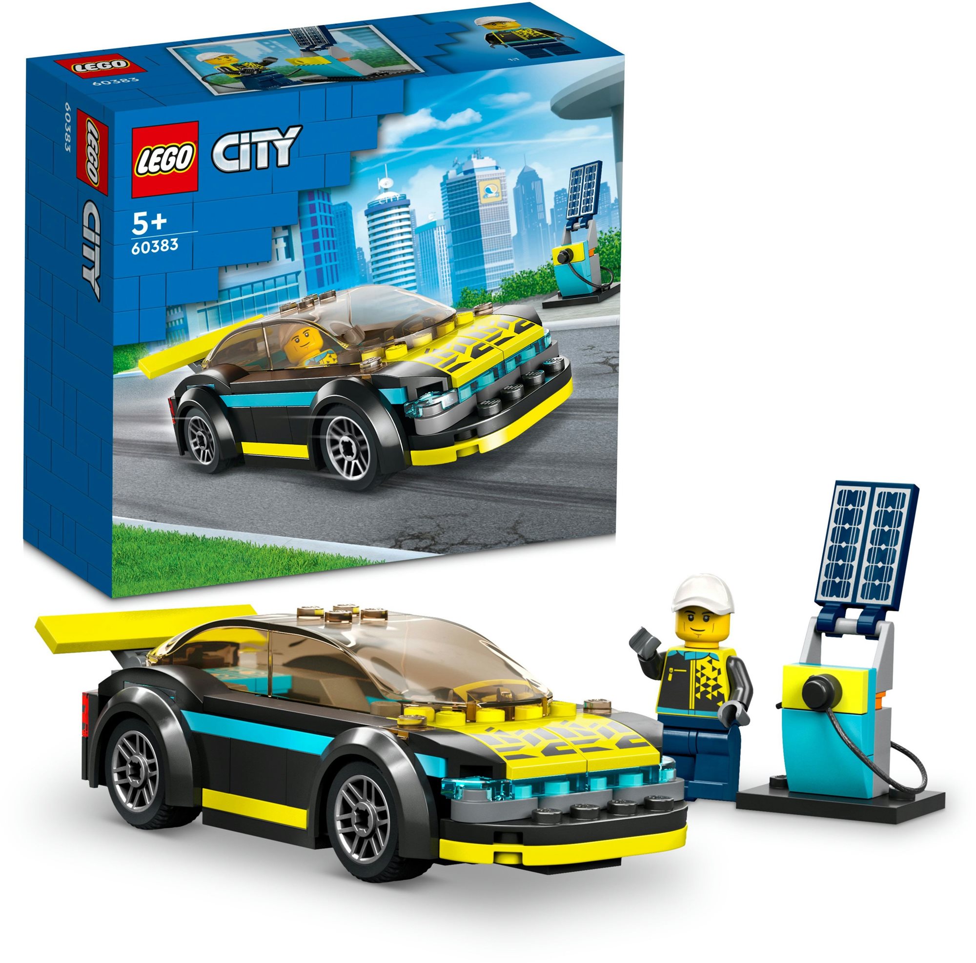 LEGO® City Elektromos sportautó 60383
