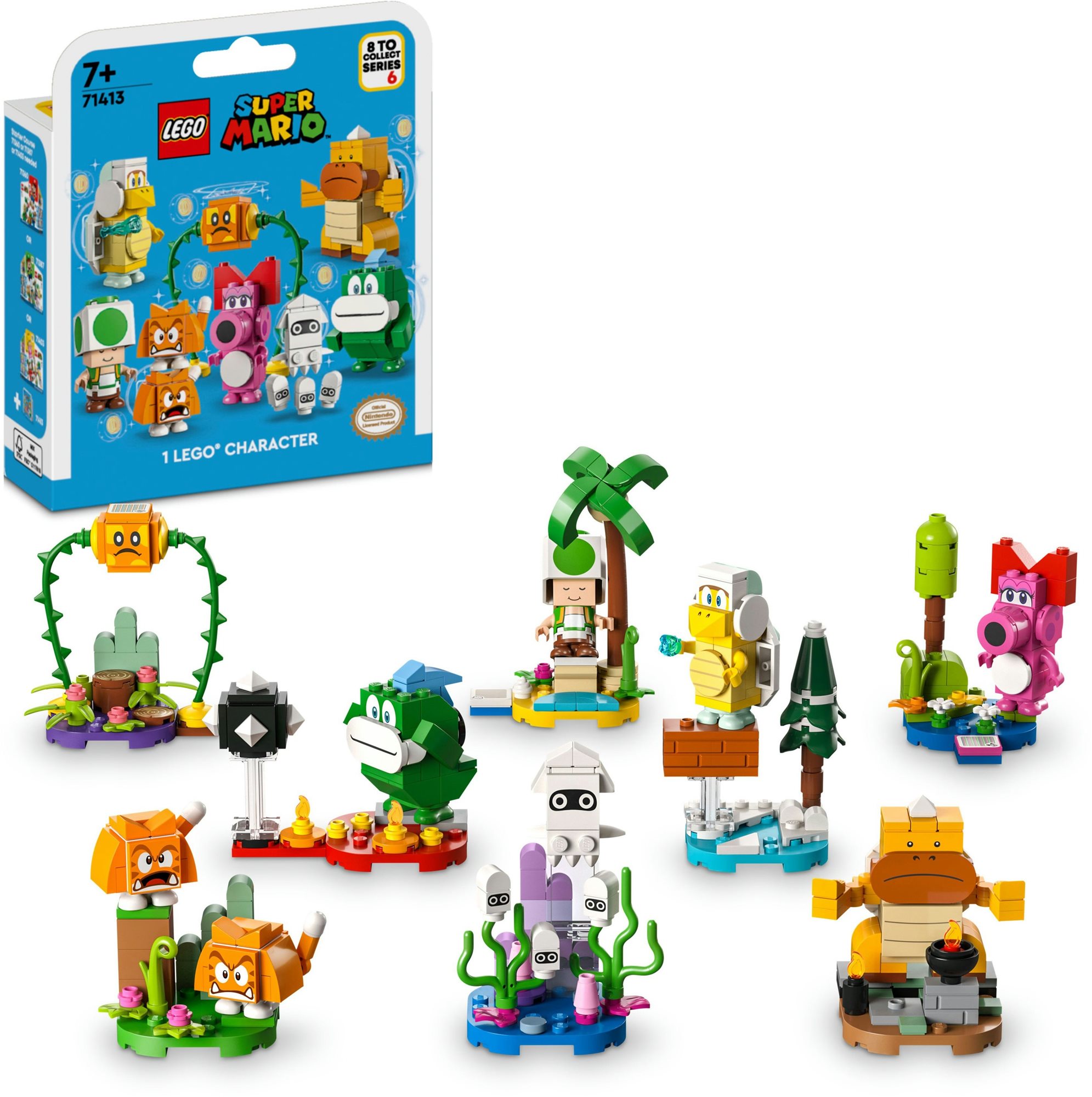 LEGO® Super Mario™ Karaktercsomagok – 6. sorozat 71413