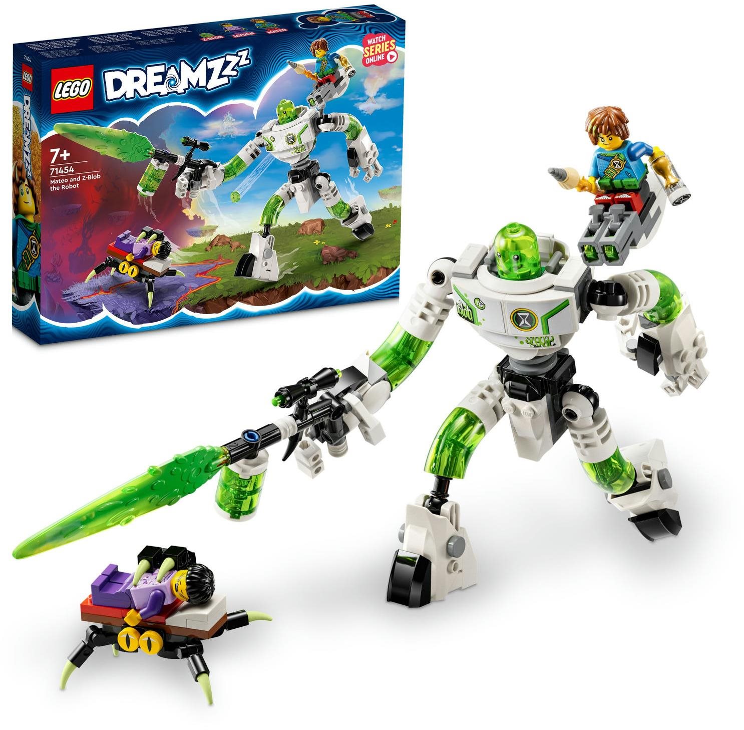 LEGO® DREAMZzz™ Mateo és Z-Blob a robot 71454