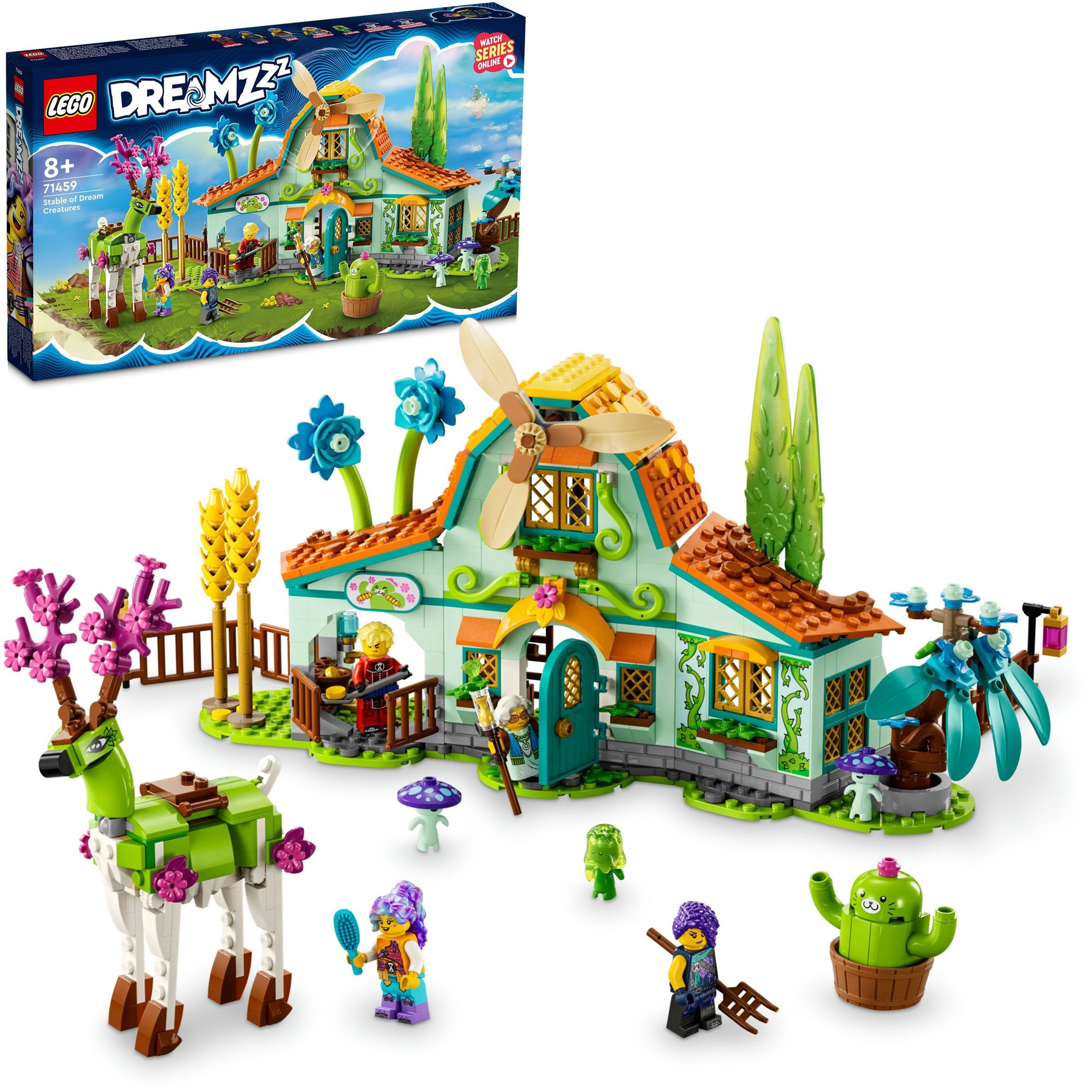 LEGO® DREAMZzz™ Az álomlények istállója 71459