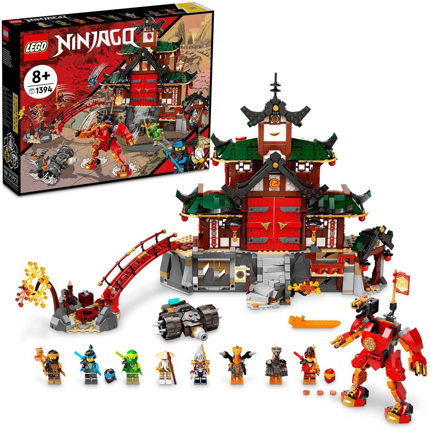 LEGO® NINJAGO® Nindzsa dódzsó templom 71767