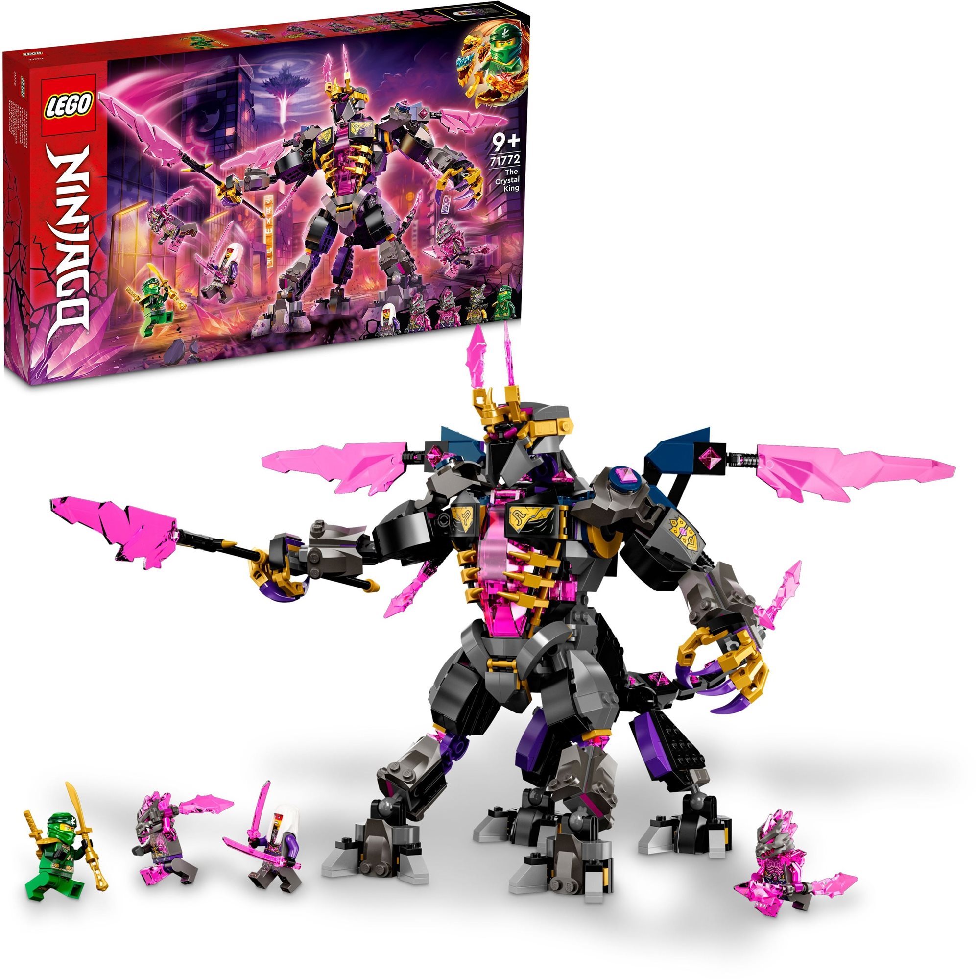 LEGO® NINJAGO® A Kristálykirály 71772