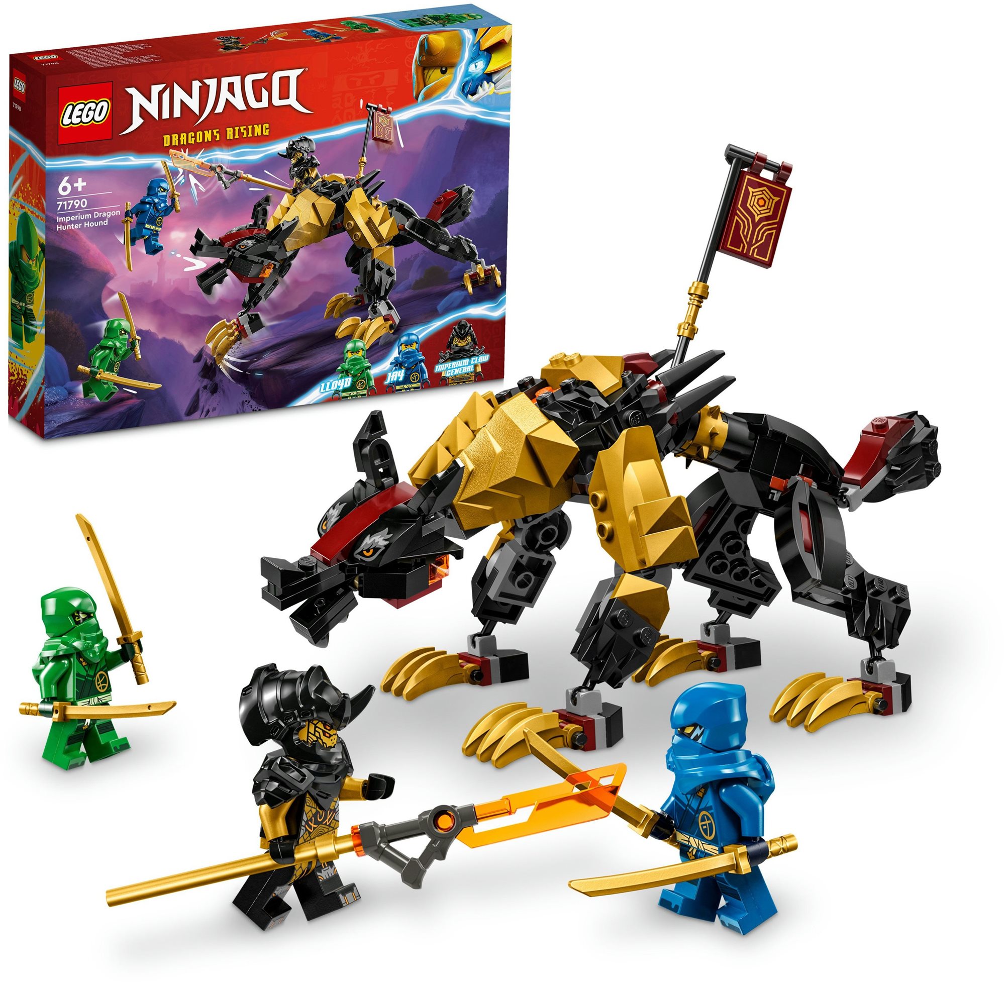 LEGO® NINJAGO® Sárkányvadász kopó 71790