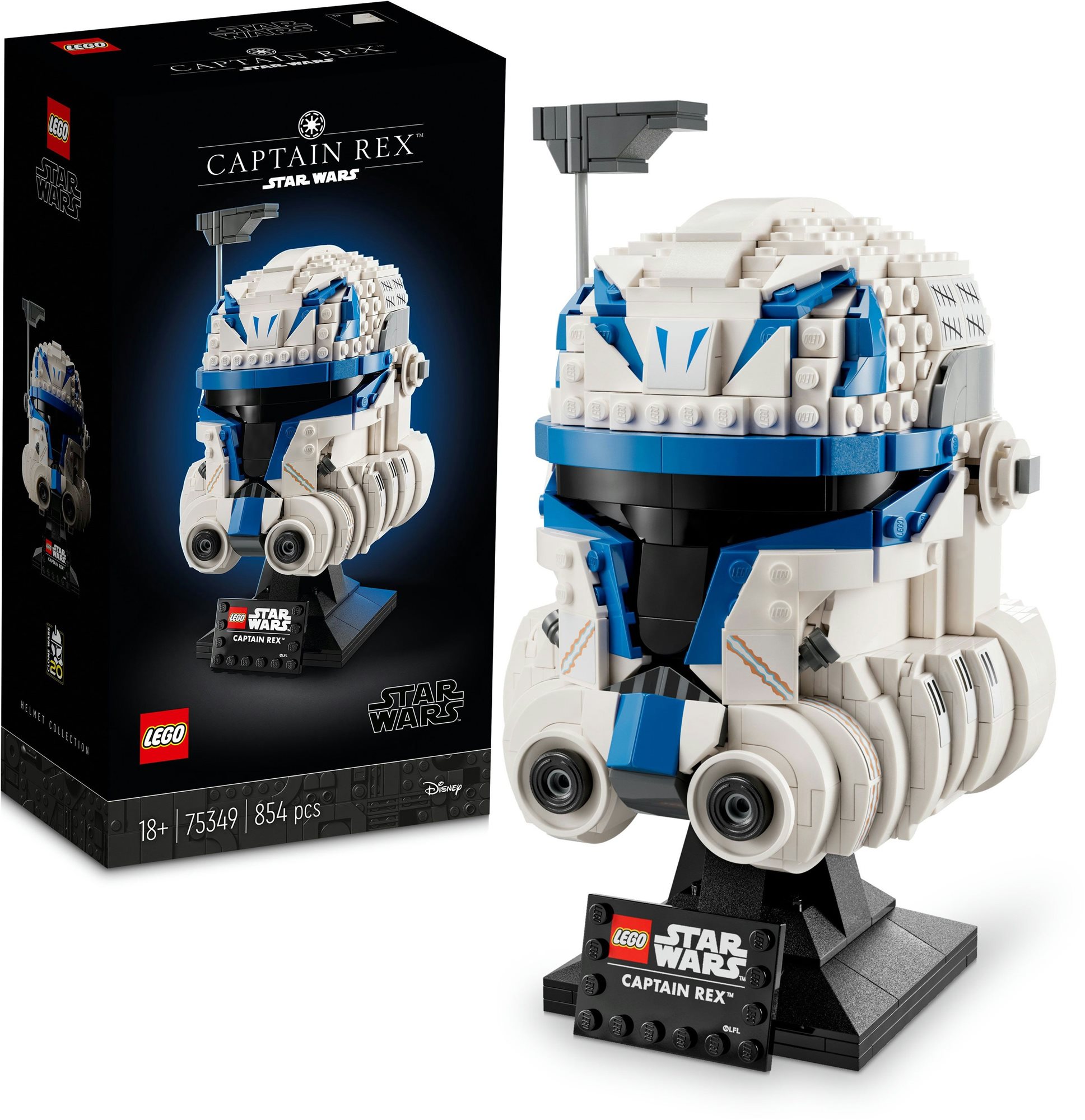 LEGO® Star Wars™ Rex kapitány™ sisak 75349