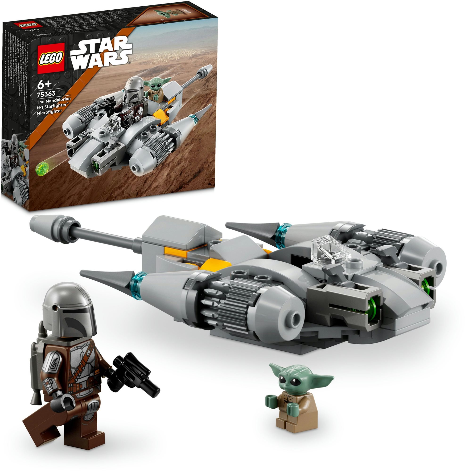 LEGO® Star Wars™ A Mandalóri N-1 vadászgép™ Microfighter 75363