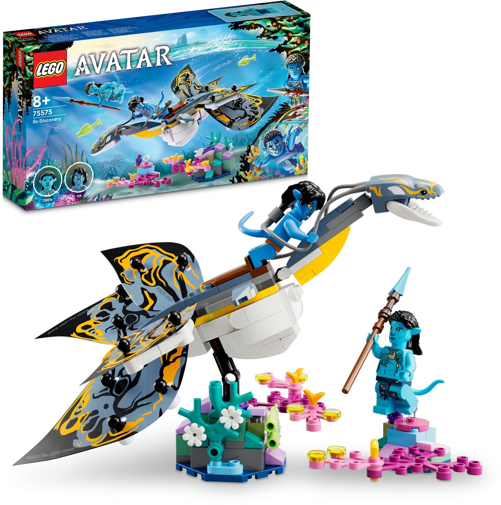 LEGO® Avatar Ilu felfedezése 75575