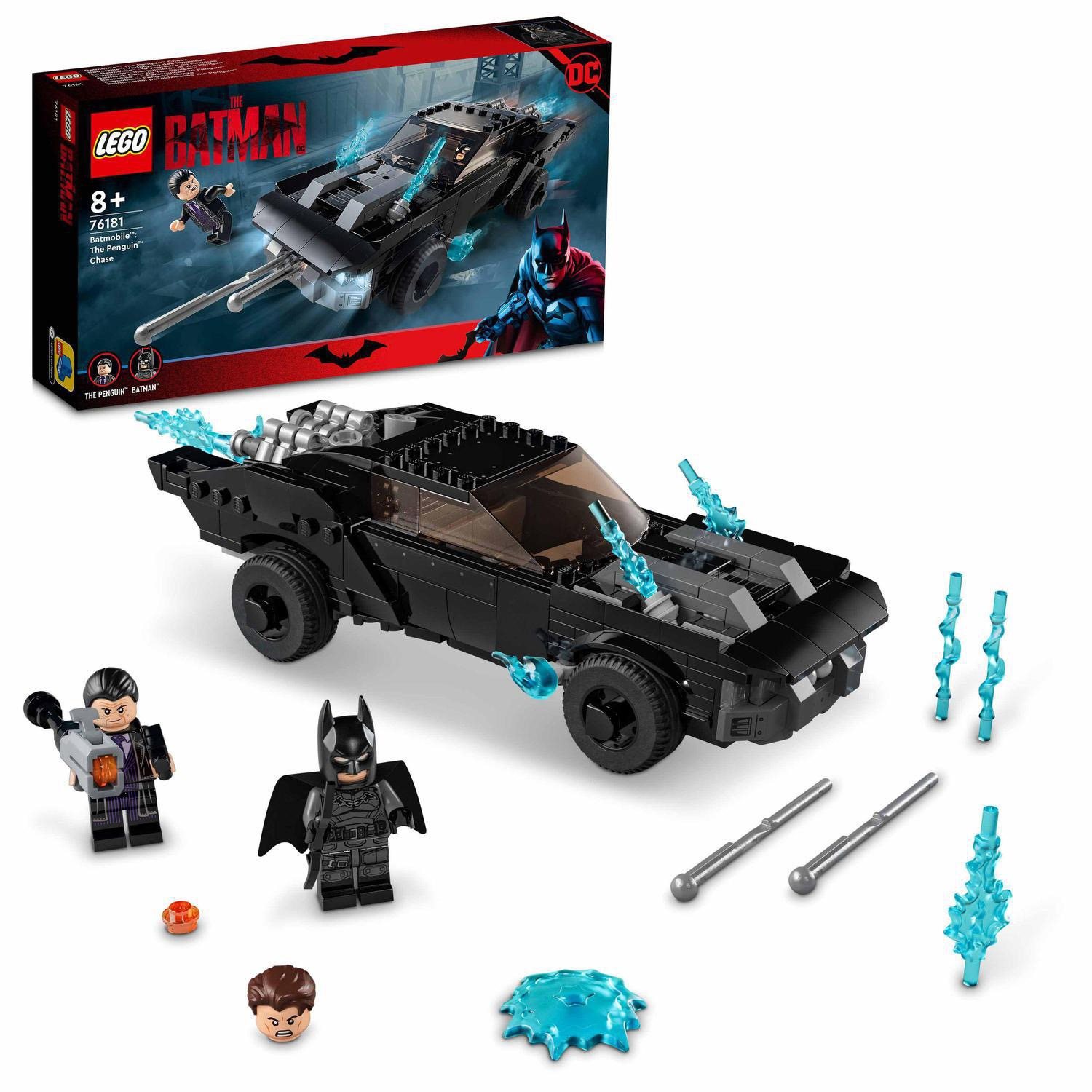LEGO® DC Batman™ Batmobile™: Penguin™ hajsza 76181