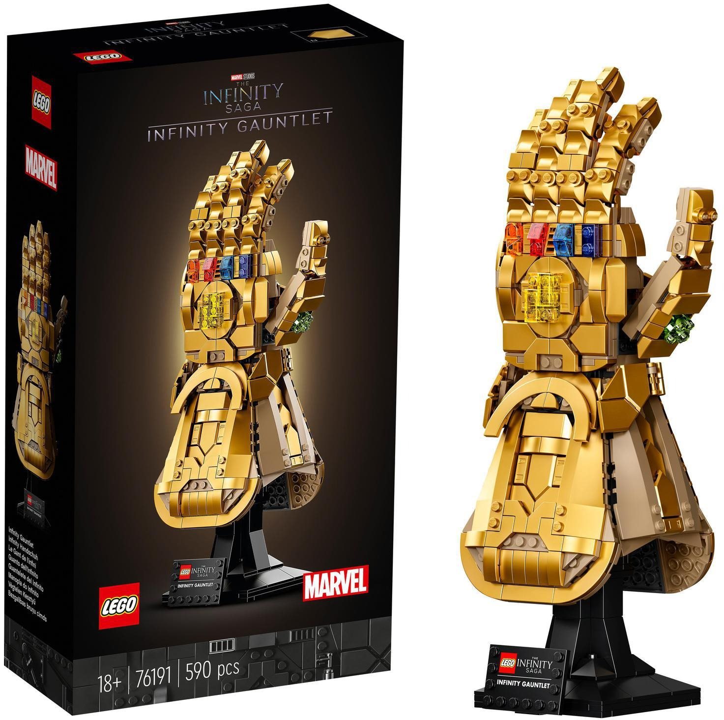 LEGO® Marvel Avengers Végtelen Kesztyű 76191