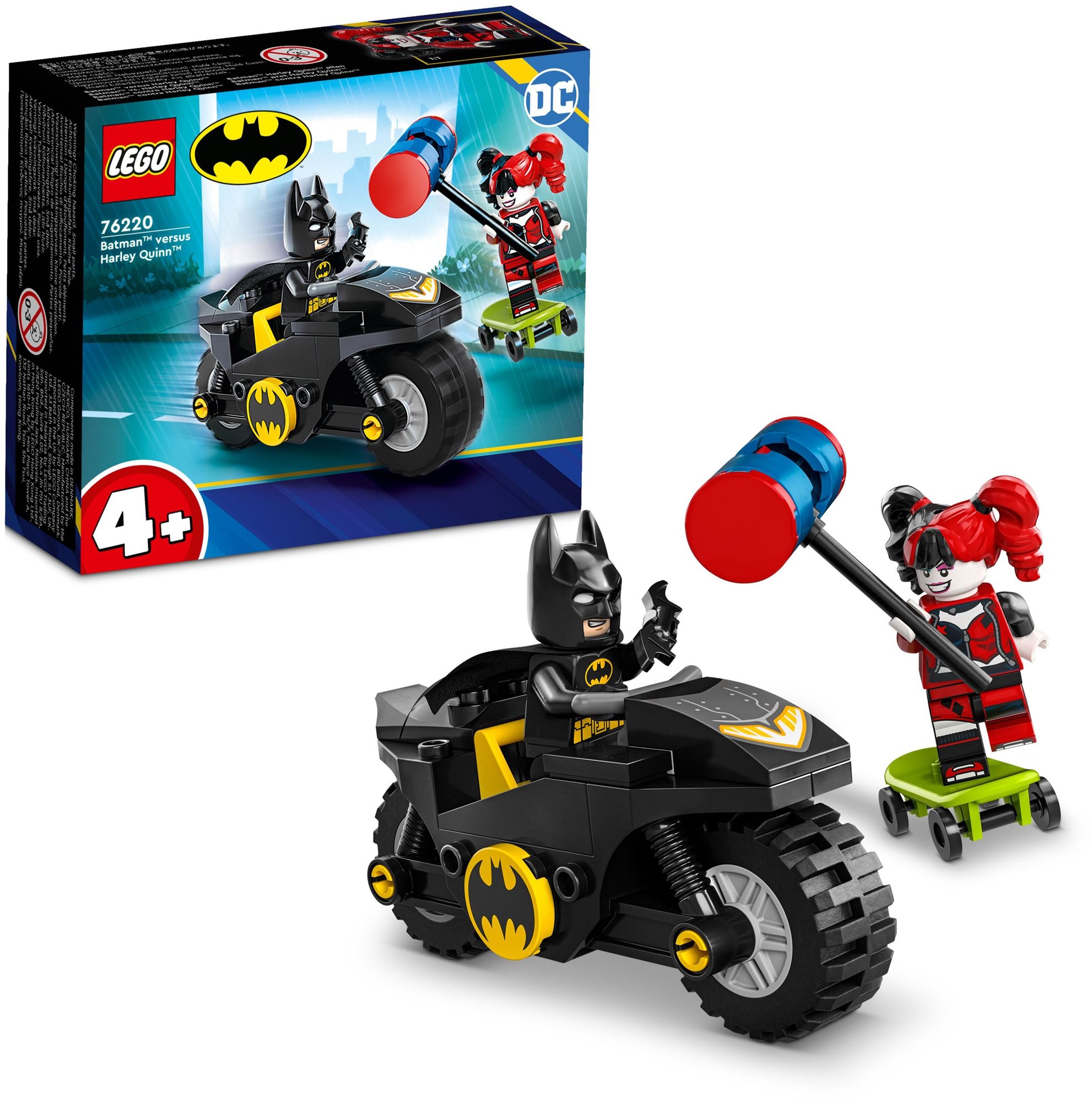 LEGO® DC Batman™ Batman™ Harley Quinn™ ellen 76220