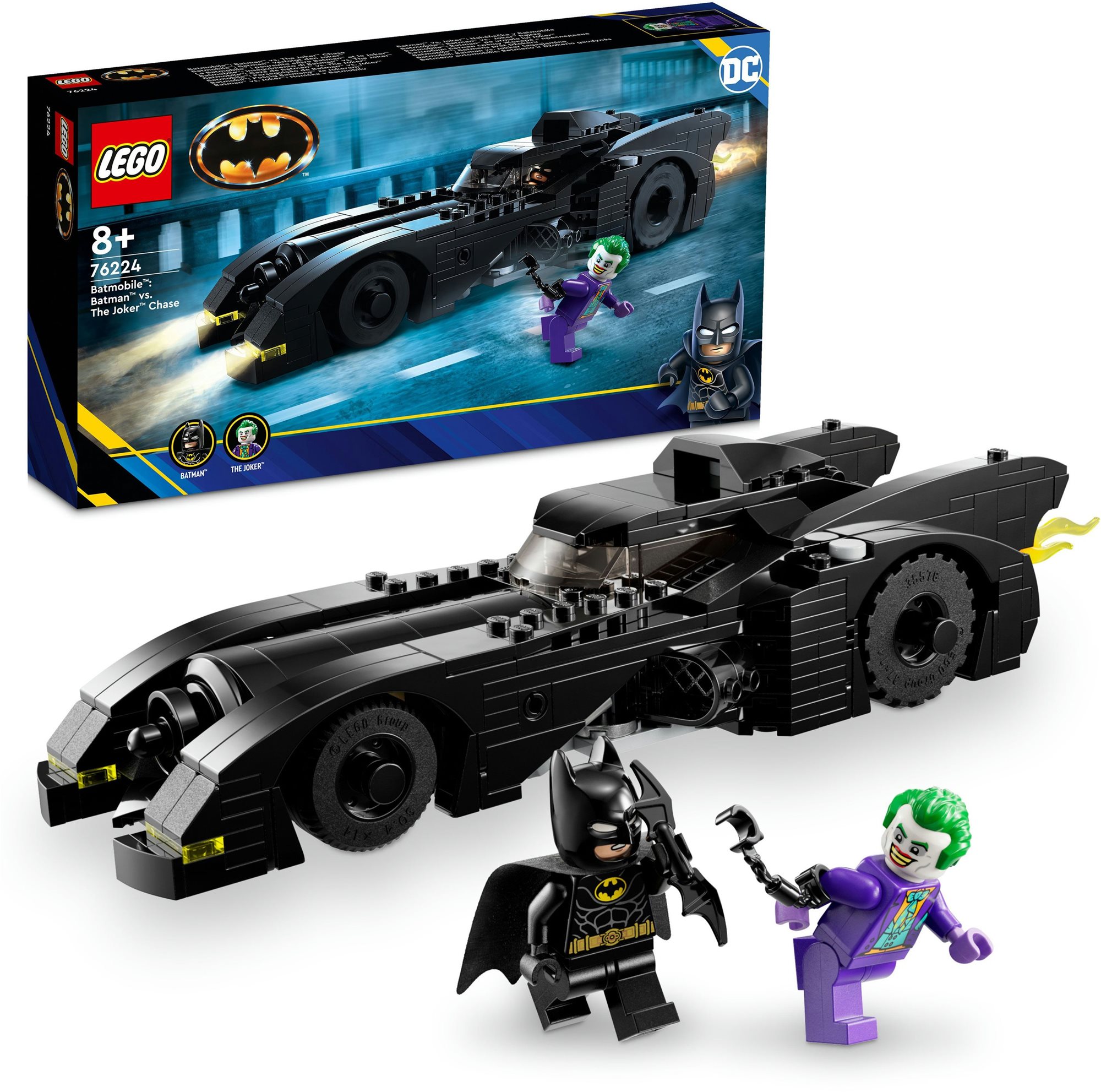 LEGO® DC Batman™ 76224 Batmobile™: Batman™ vs.  Joker™ hajsza