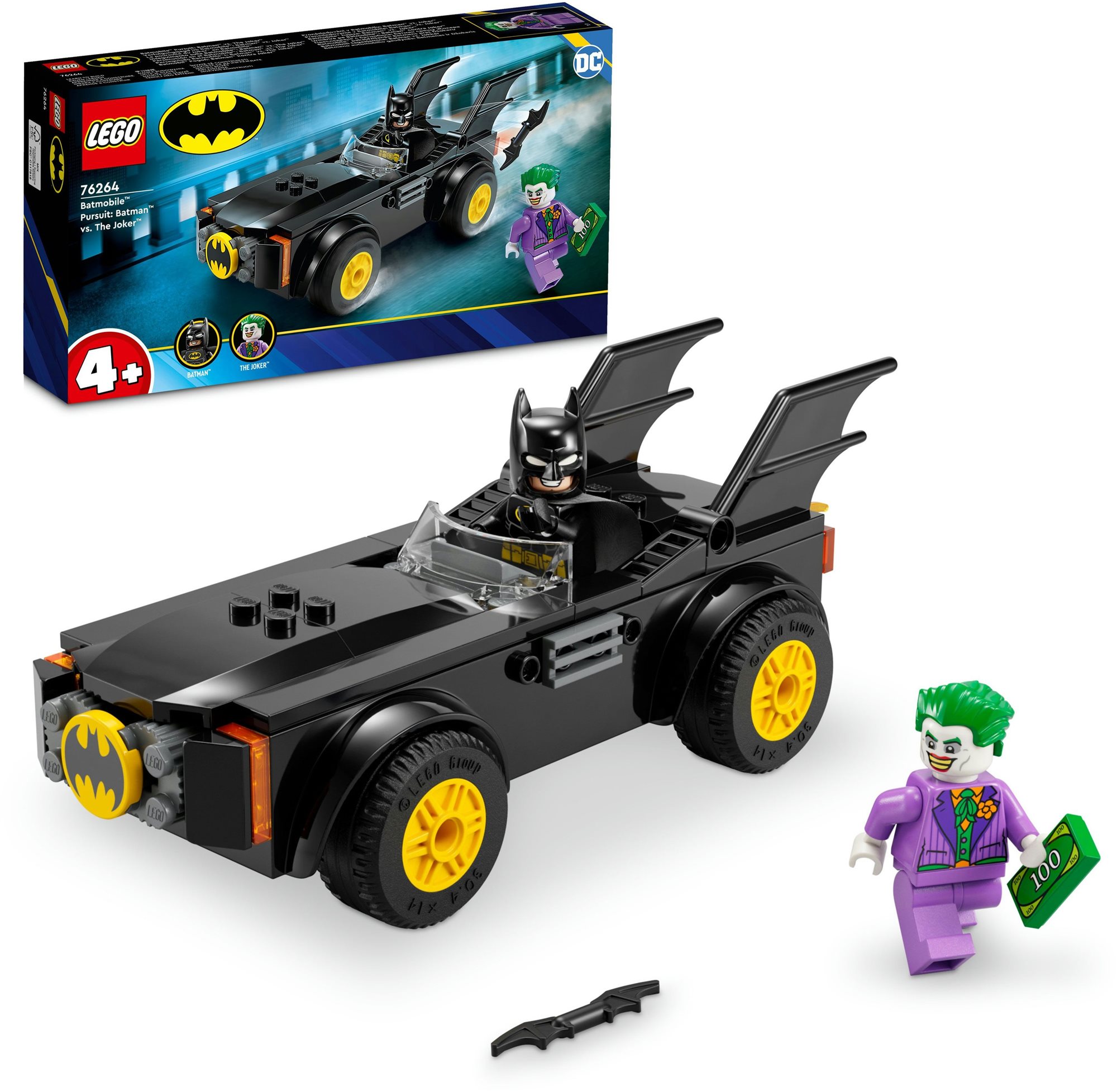 LEGO LEGO® DC Batman™ 76264 Batmobile™ hajsza: Batman™ vs. Joker™