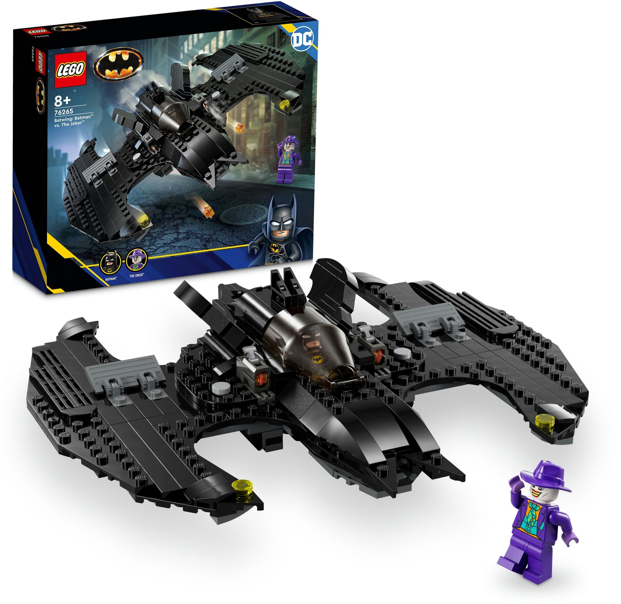 LEGO LEGO® DC Batman™ 76265 Denevérszárny: Batman™ vs. Joker™