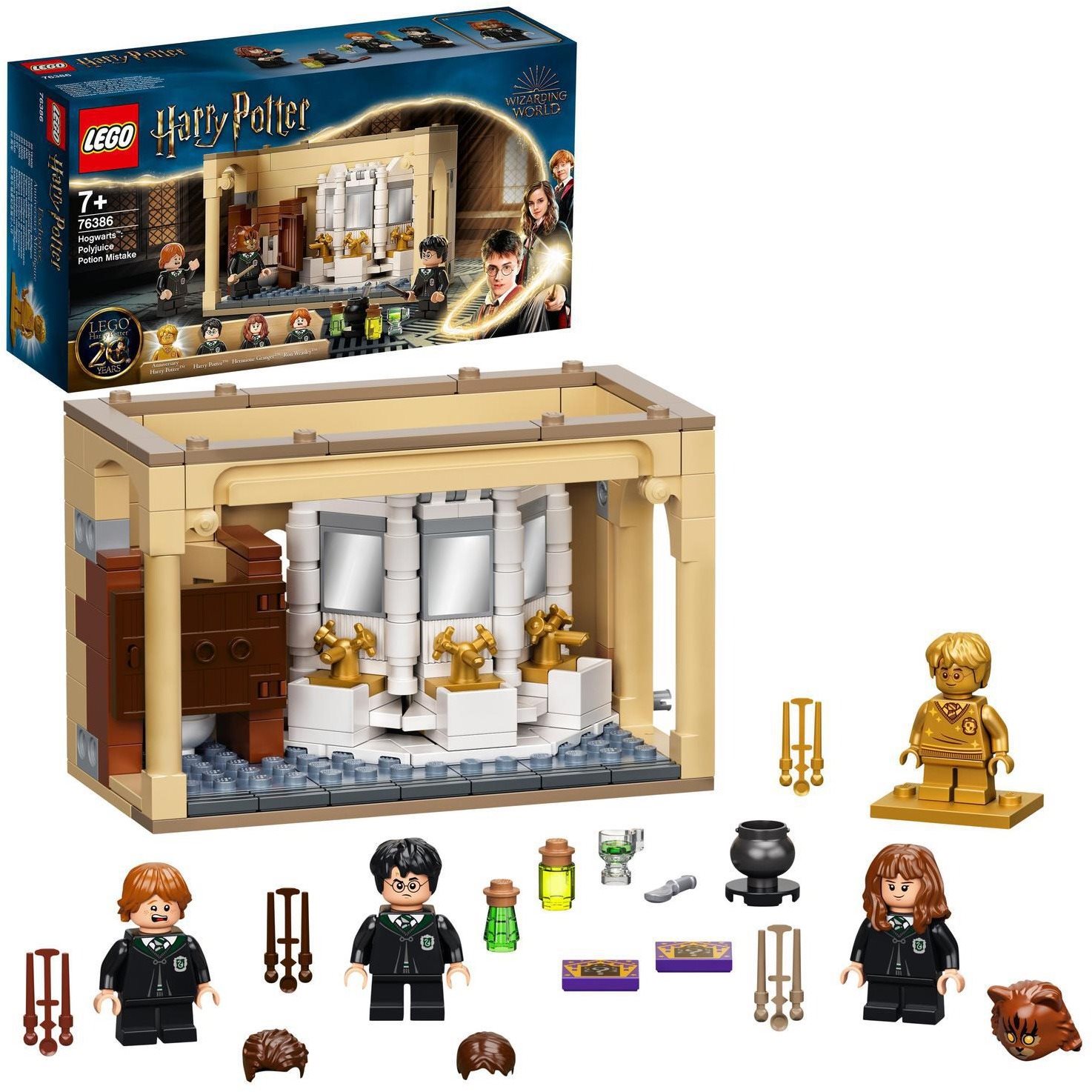 LEGO® Harry Potter™ 76386 Roxfort™: Százfűlé-főzet kis hibával