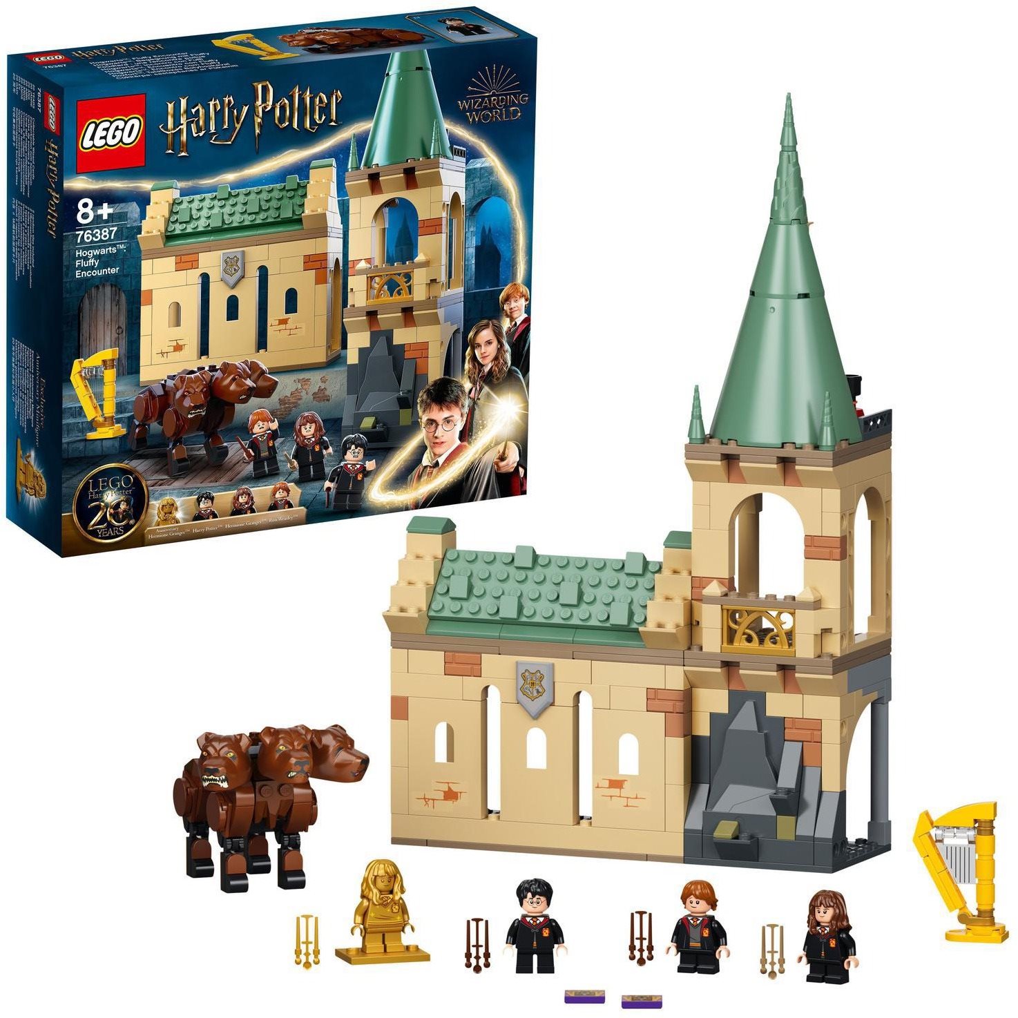 LEGO® Harry Potter™ 76387 Roxfort™: Találkozás Bolyhoskával