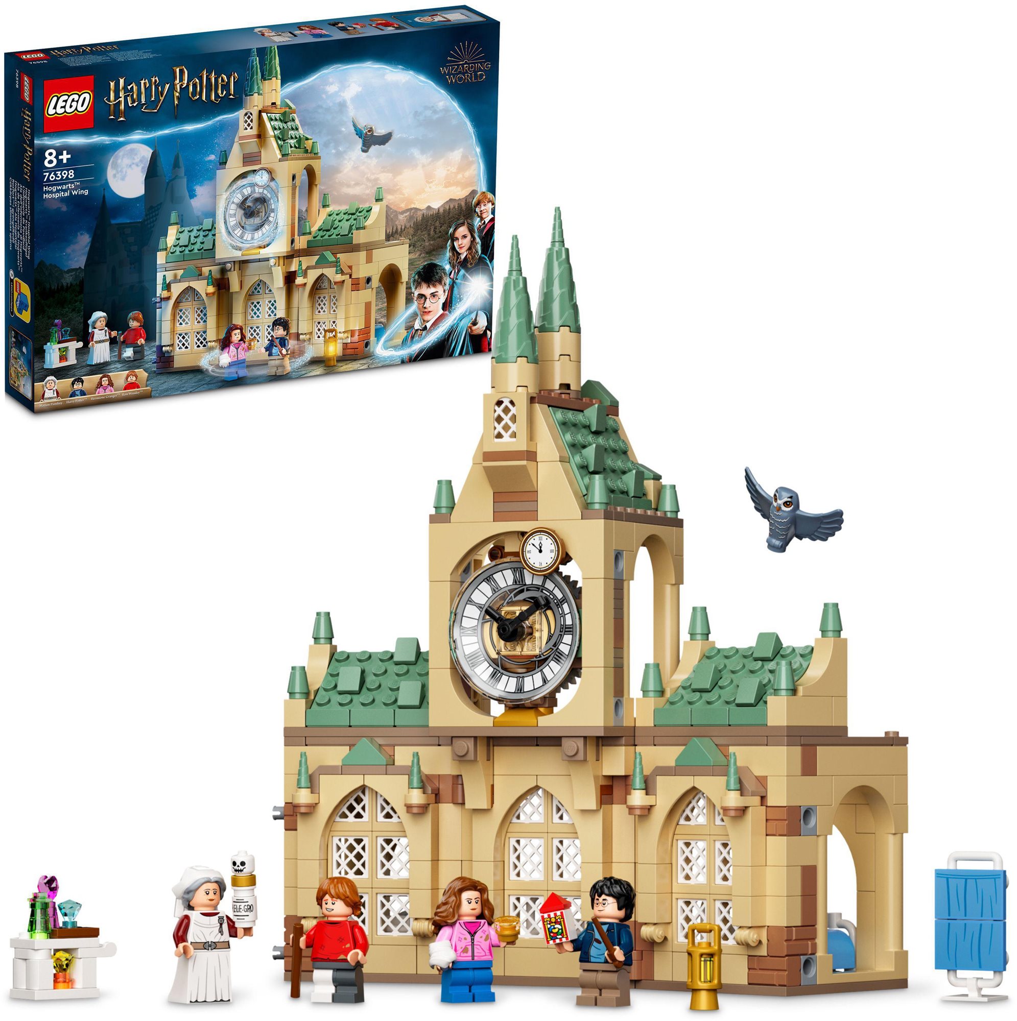 LEGO® Harry Potter™ Roxfort™-i gyengélkedő 76398