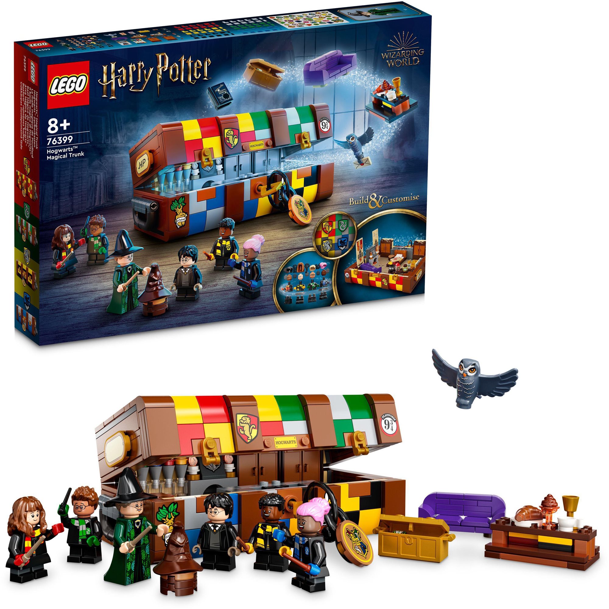 LEGO® Harry Potter™ Roxforti™ rejtelmes koffer 76399