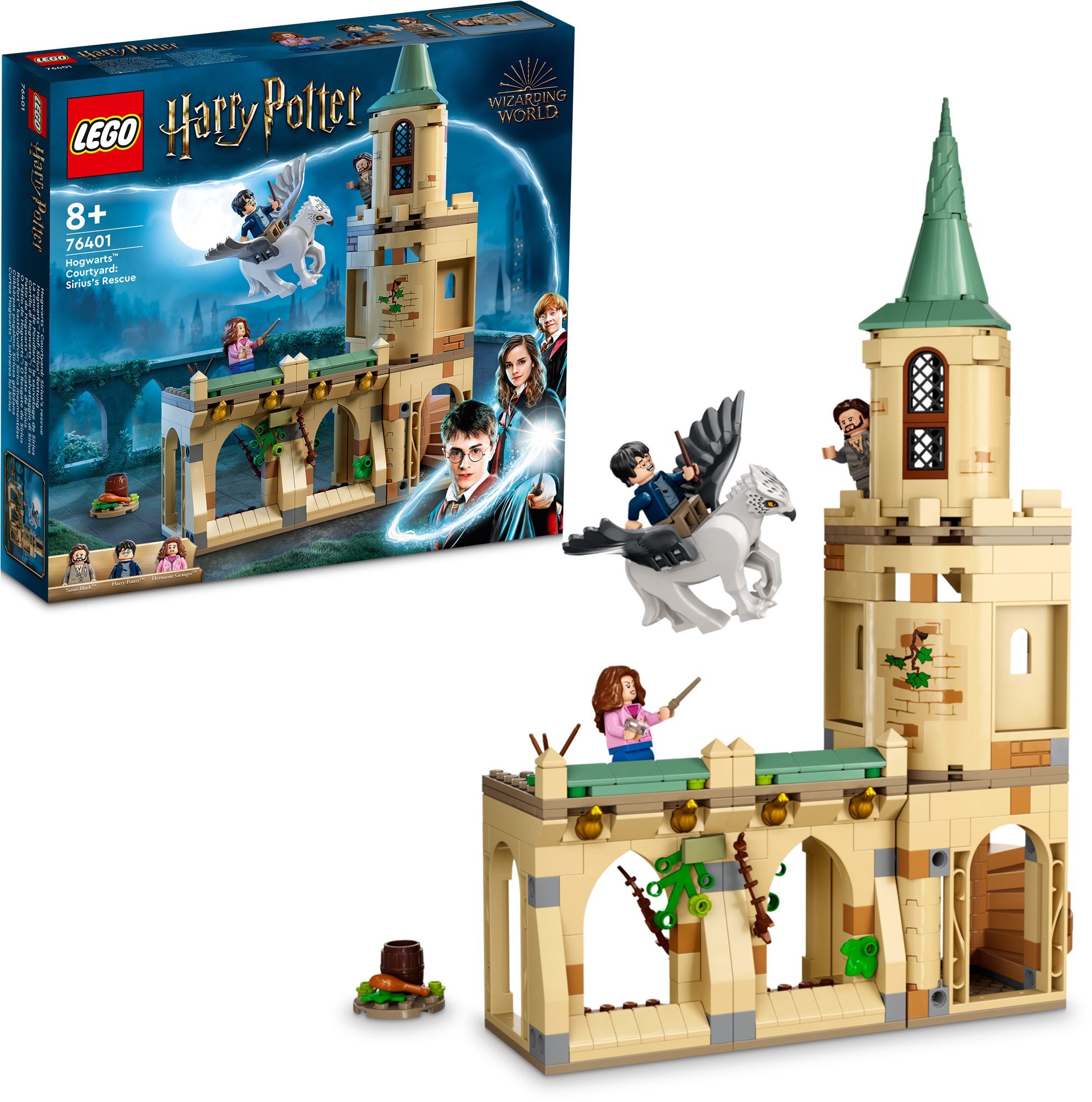 LEGO® Harry Potter™ Roxfort™ kastélyudvar: Sirius megmentése 76401